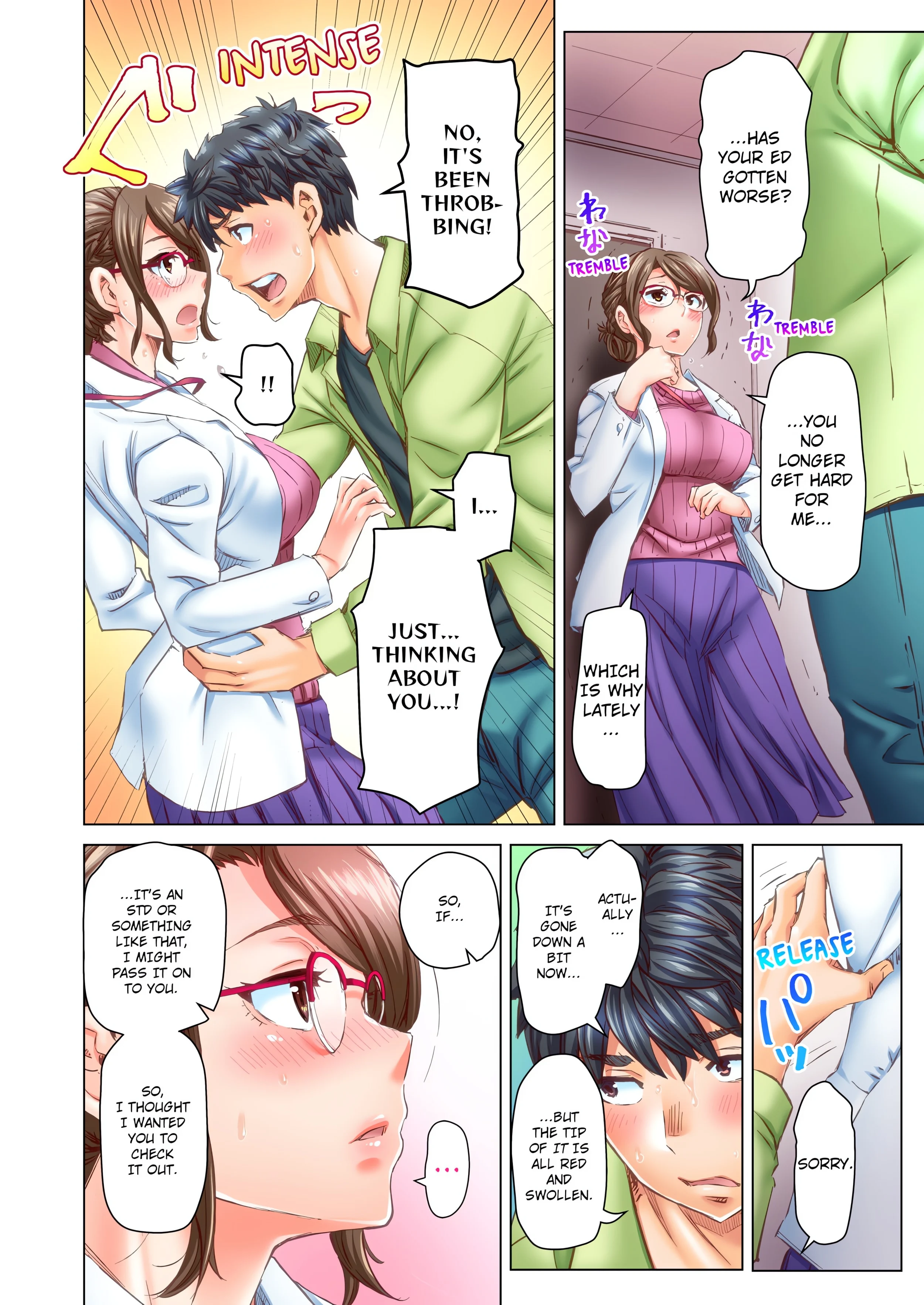 Marry Me, I'll Fuck You Until You're Pregnant! (Uncensored) chapter 35 page 6