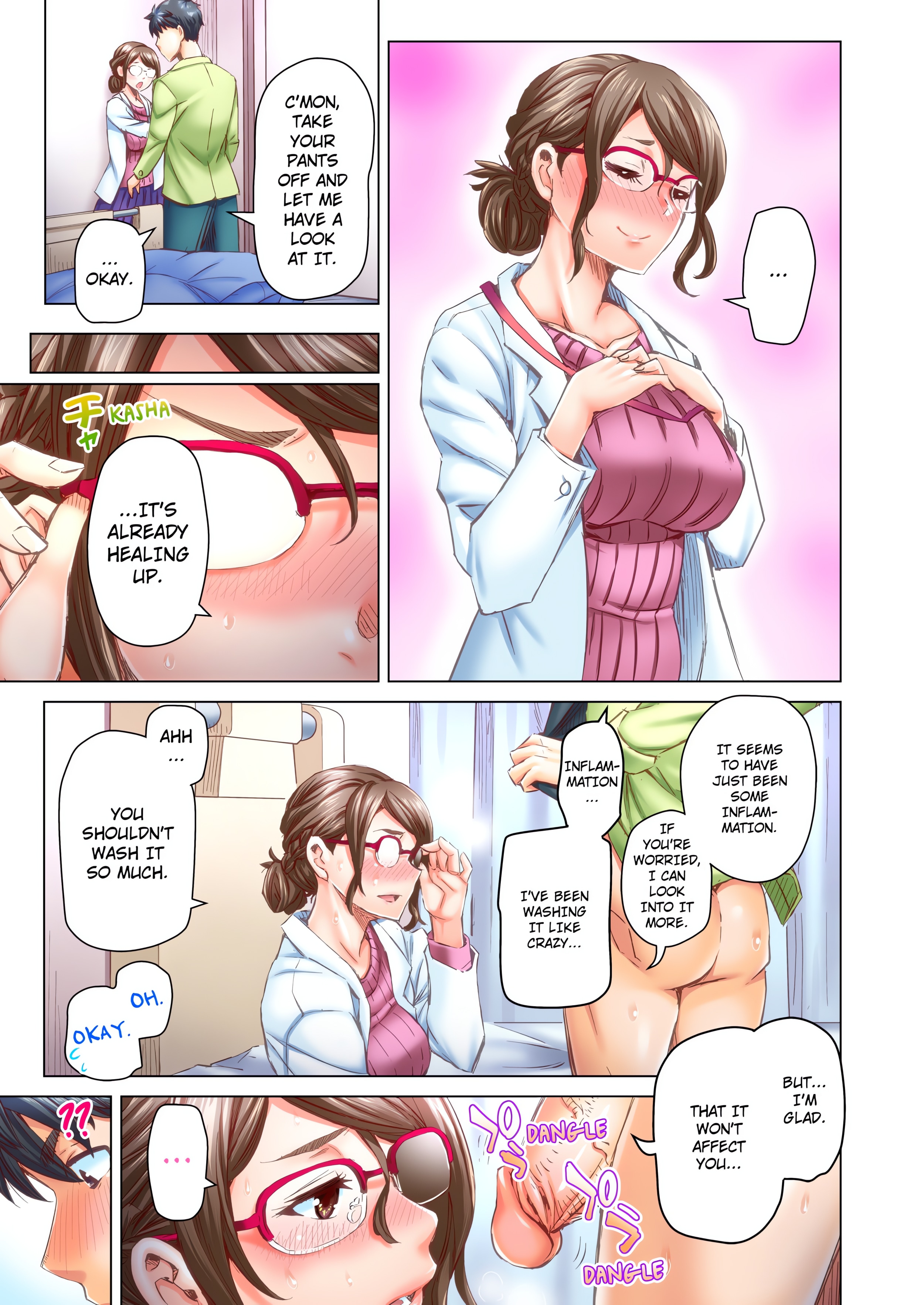 Marry Me, I'll Fuck You Until You're Pregnant! (Uncensored) chapter 35 page 7
