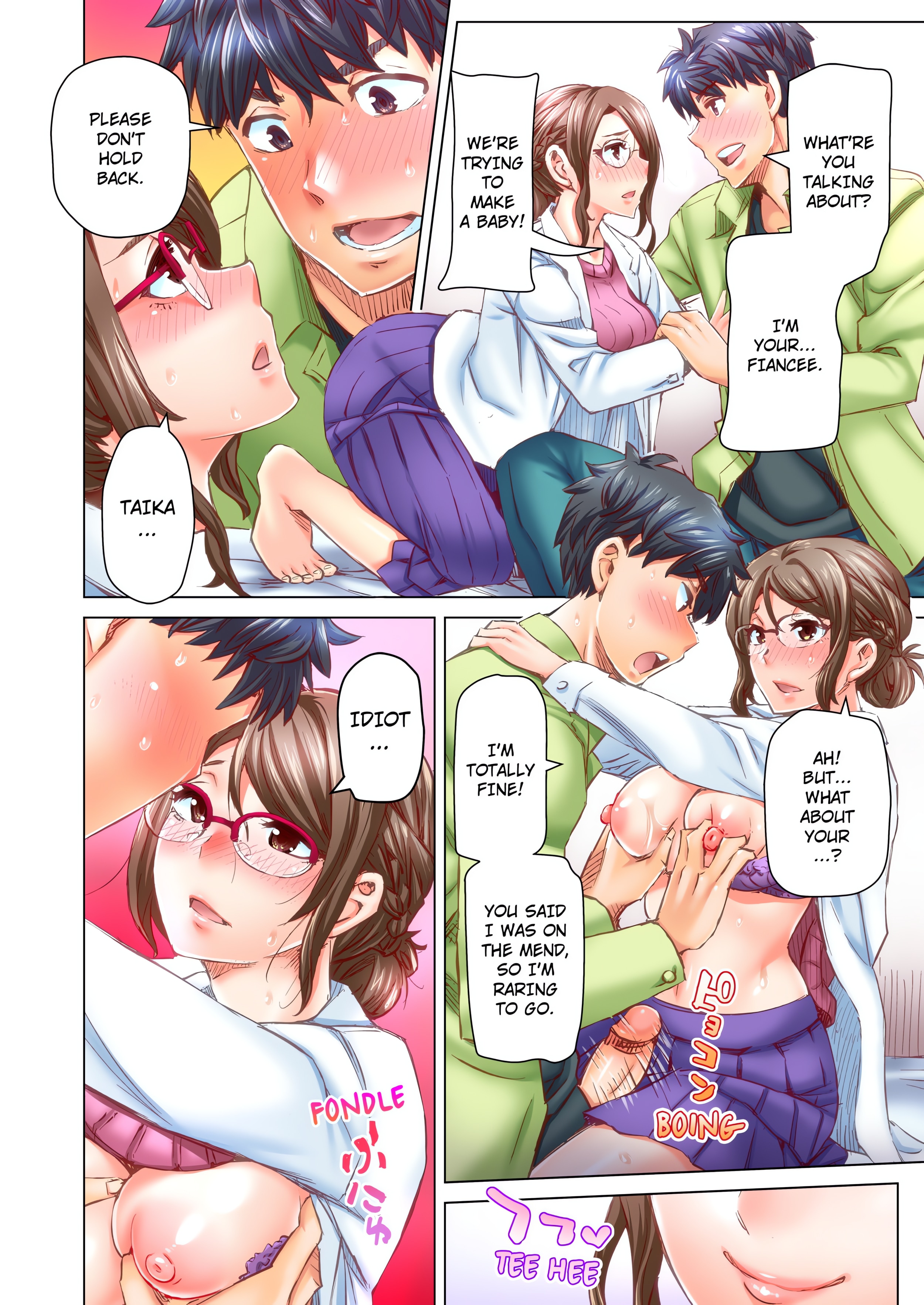 Marry Me, I'll Fuck You Until You're Pregnant! (Uncensored) chapter 36 page 2