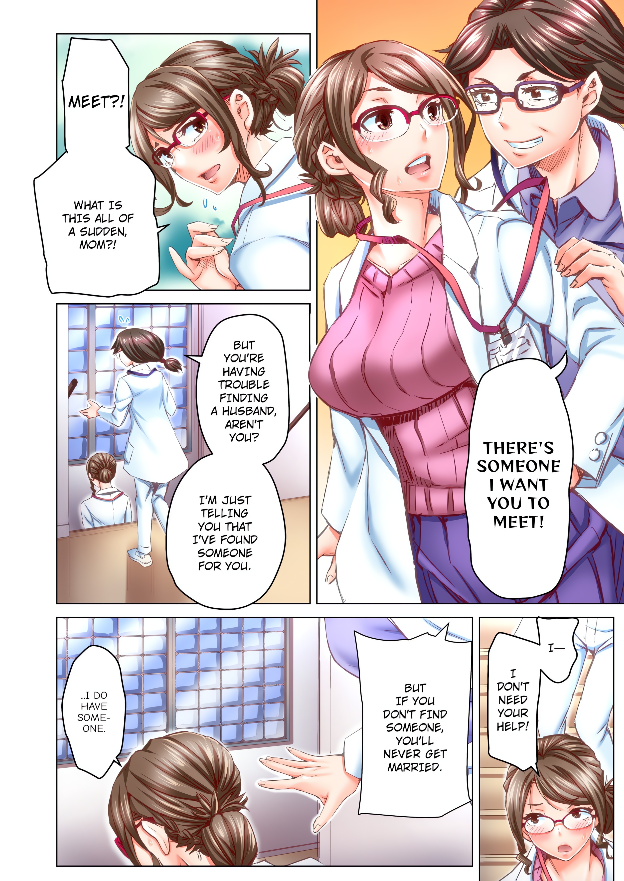 Marry Me, I'll Fuck You Until You're Pregnant! (Uncensored) chapter 37 page 2