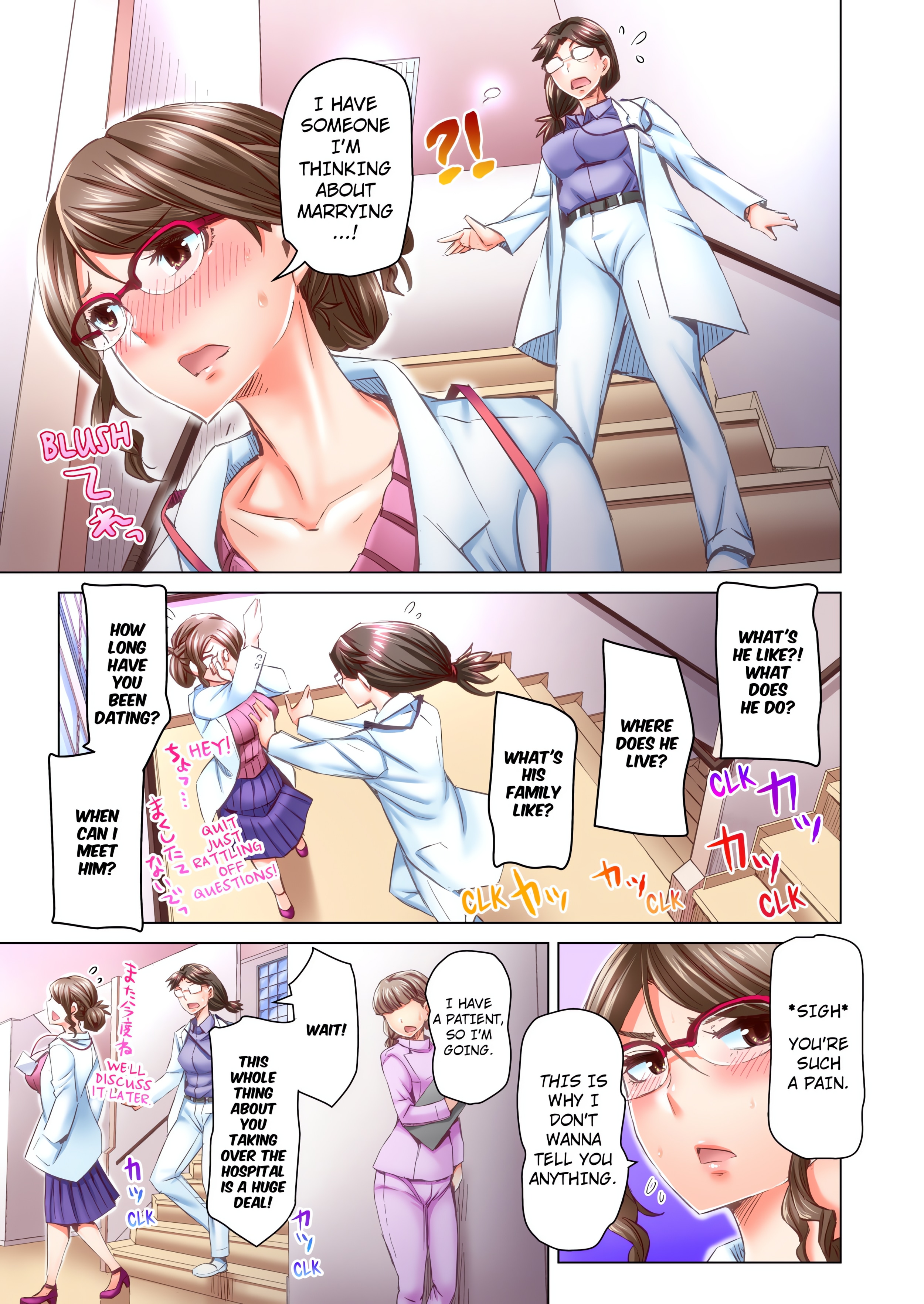 Marry Me, I'll Fuck You Until You're Pregnant! (Uncensored) chapter 37 page 3