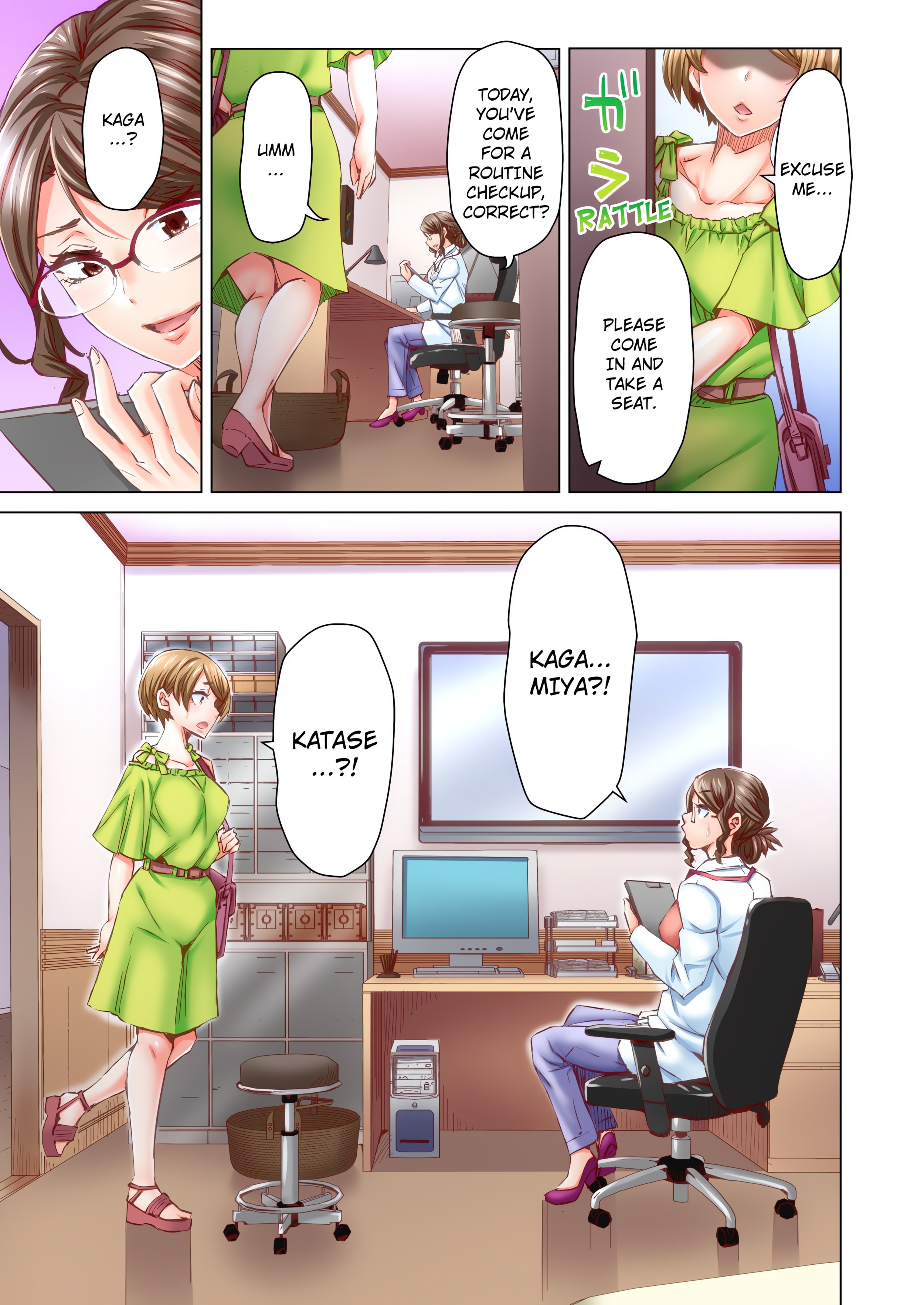 Marry Me, I'll Fuck You Until You're Pregnant! (Uncensored) chapter 37 page 5