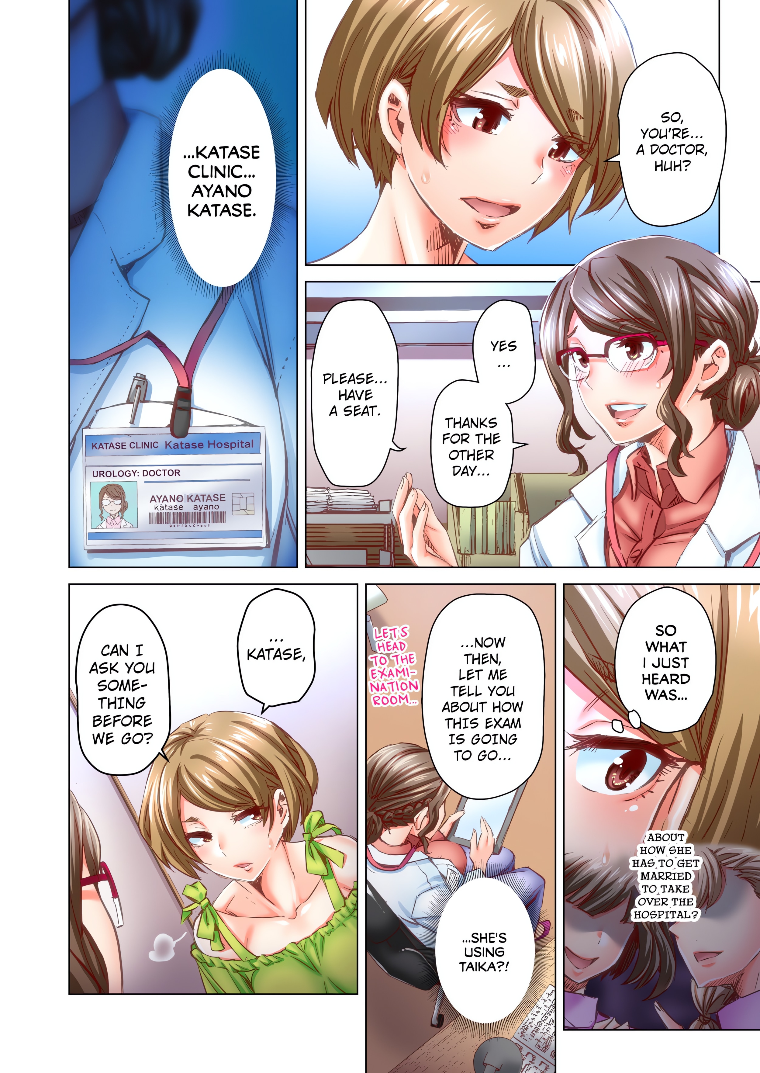 Marry Me, I'll Fuck You Until You're Pregnant! (Uncensored) chapter 37 page 6