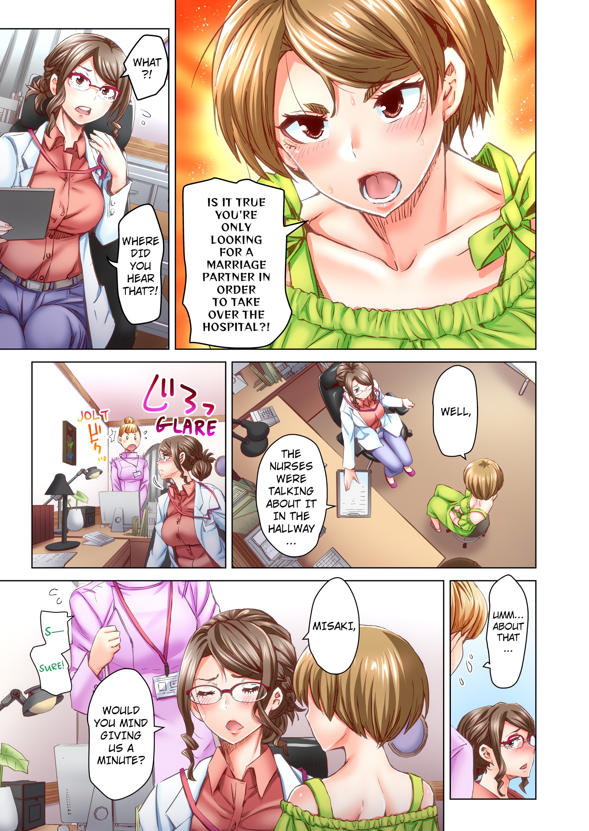 Marry Me, I'll Fuck You Until You're Pregnant! (Uncensored) chapter 37 page 7