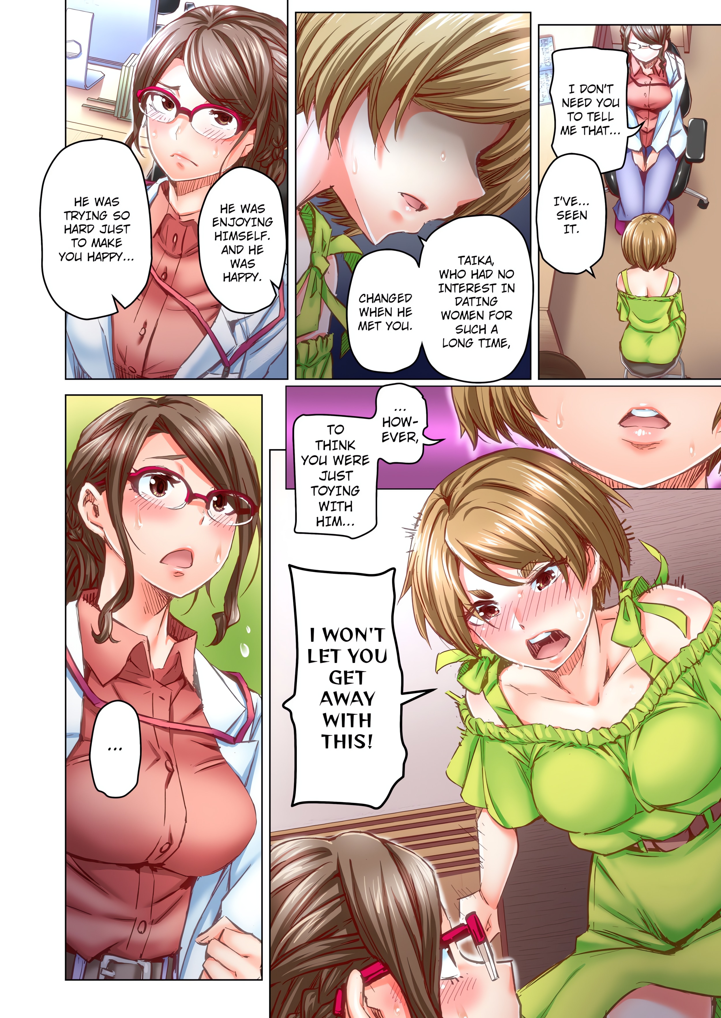 Marry Me, I'll Fuck You Until You're Pregnant! (Uncensored) chapter 38 page 2