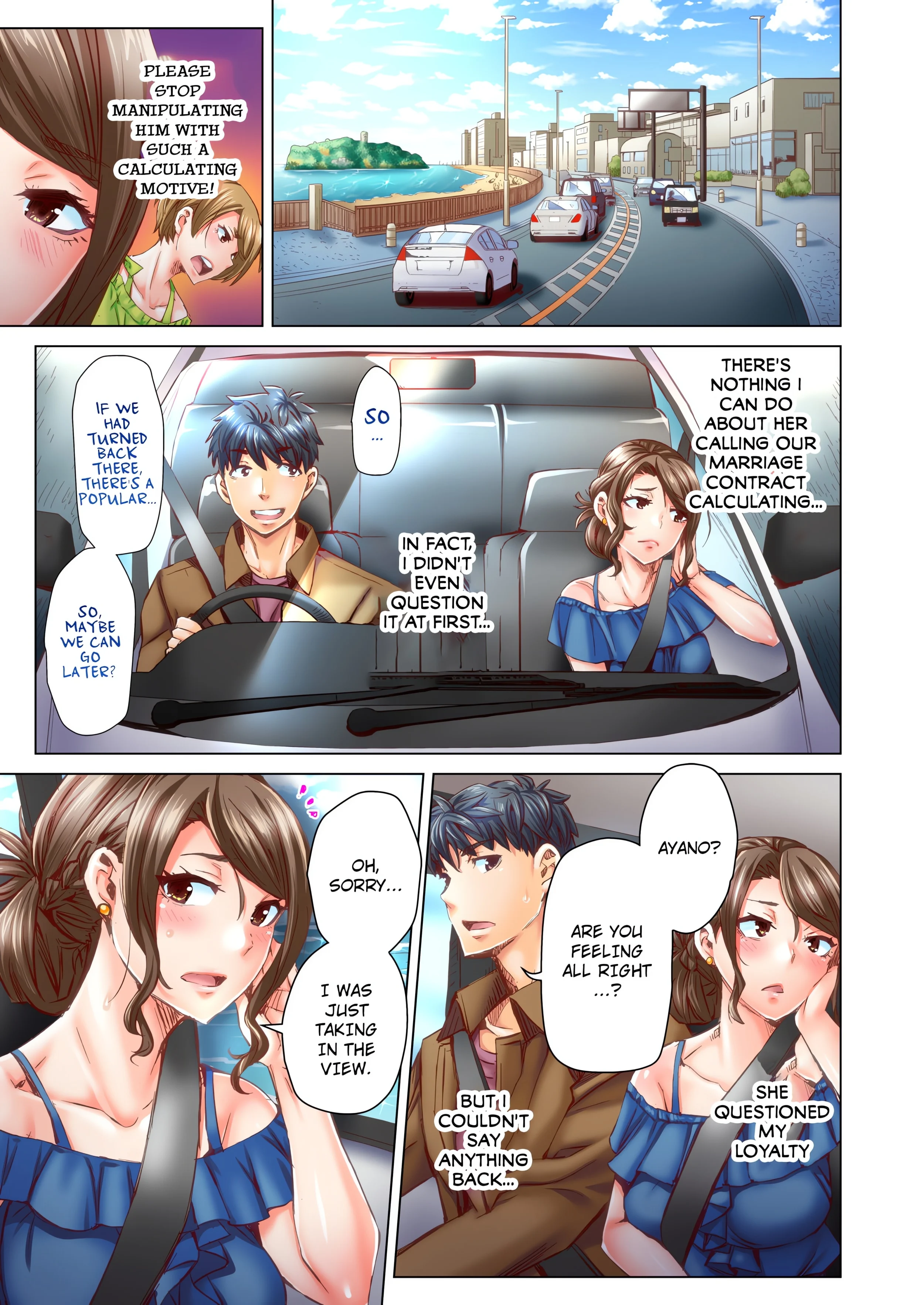 Marry Me, I'll Fuck You Until You're Pregnant! (Uncensored) chapter 38 page 3
