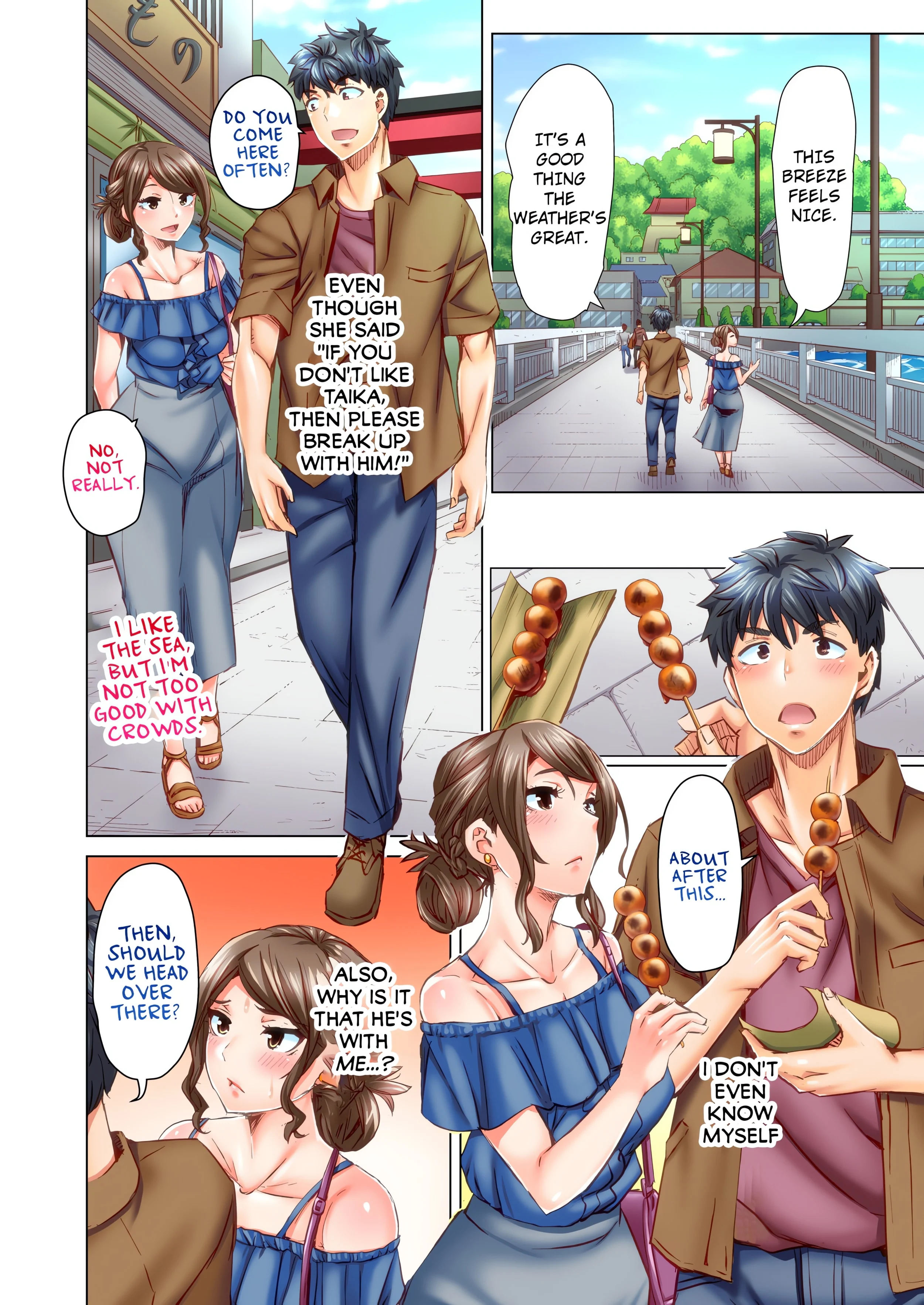 Marry Me, I'll Fuck You Until You're Pregnant! (Uncensored) chapter 38 page 4