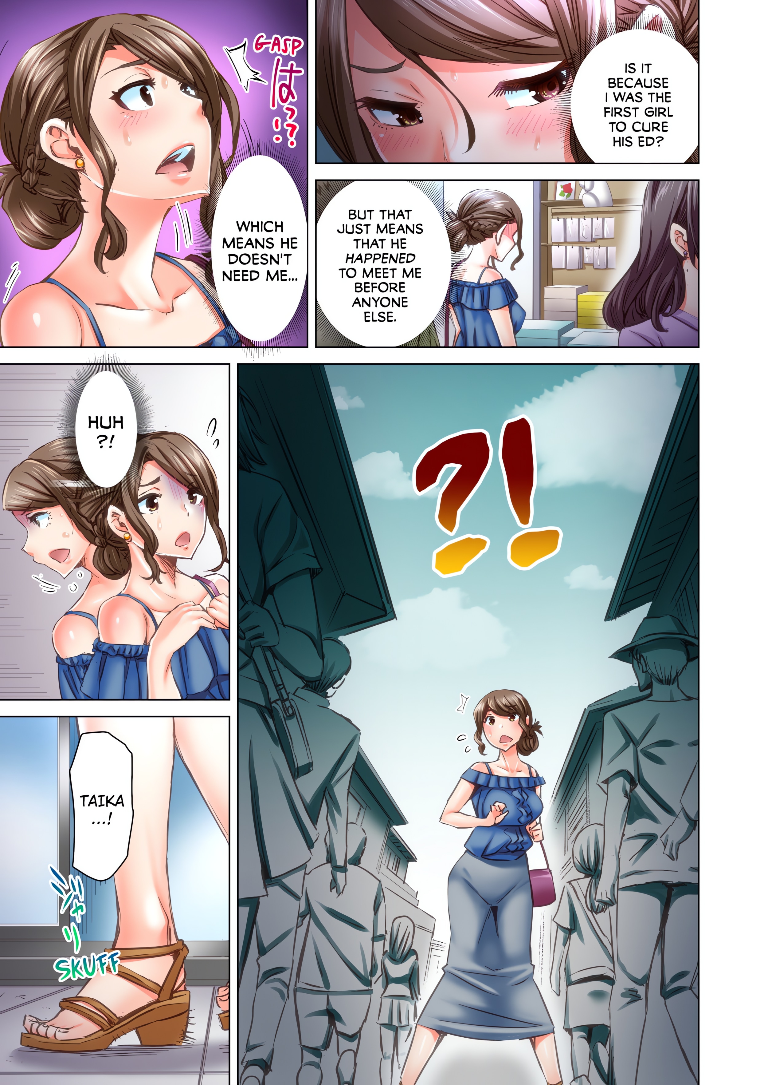 Marry Me, I'll Fuck You Until You're Pregnant! (Uncensored) chapter 38 page 5