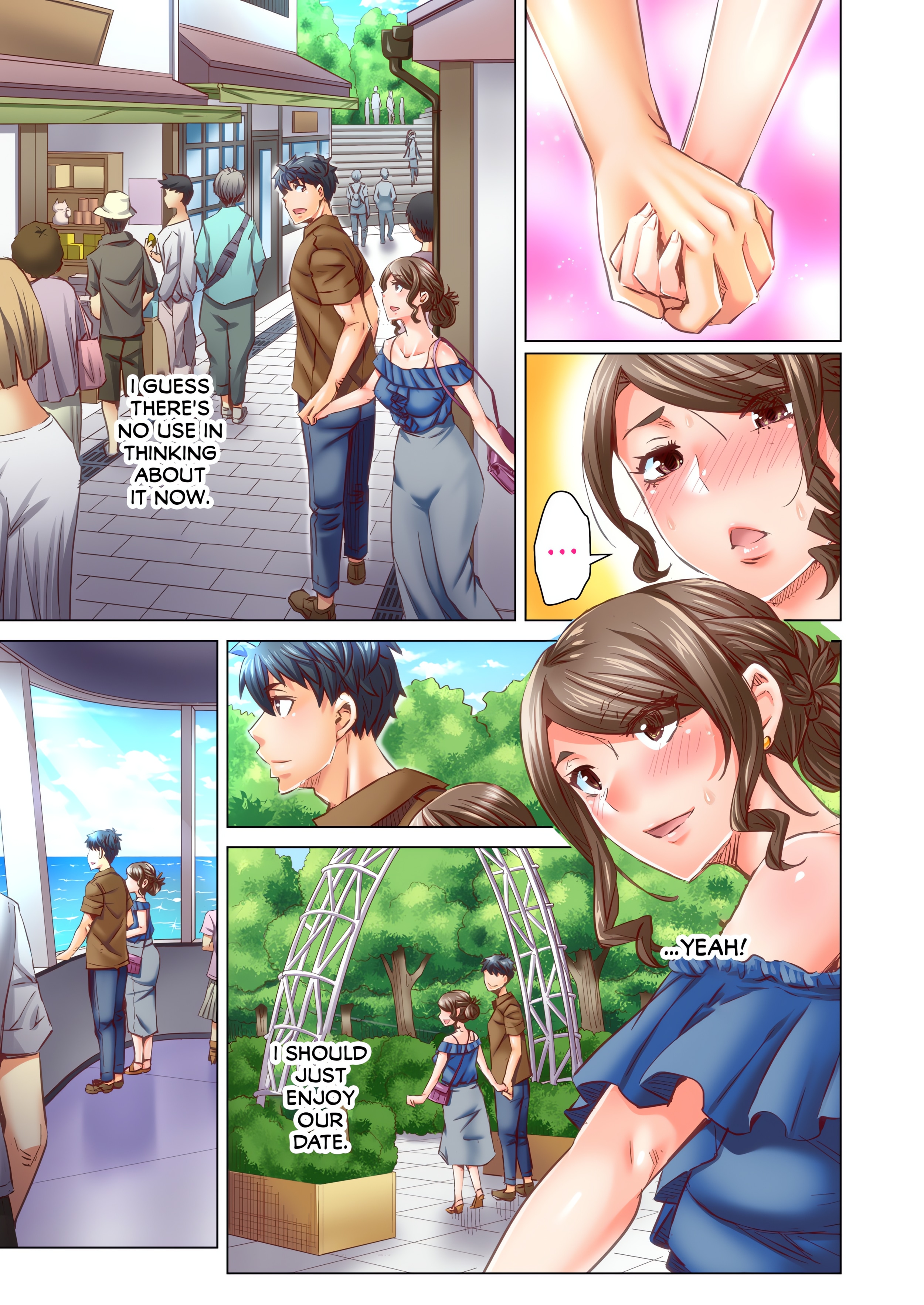 Marry Me, I'll Fuck You Until You're Pregnant! (Uncensored) chapter 38 page 7