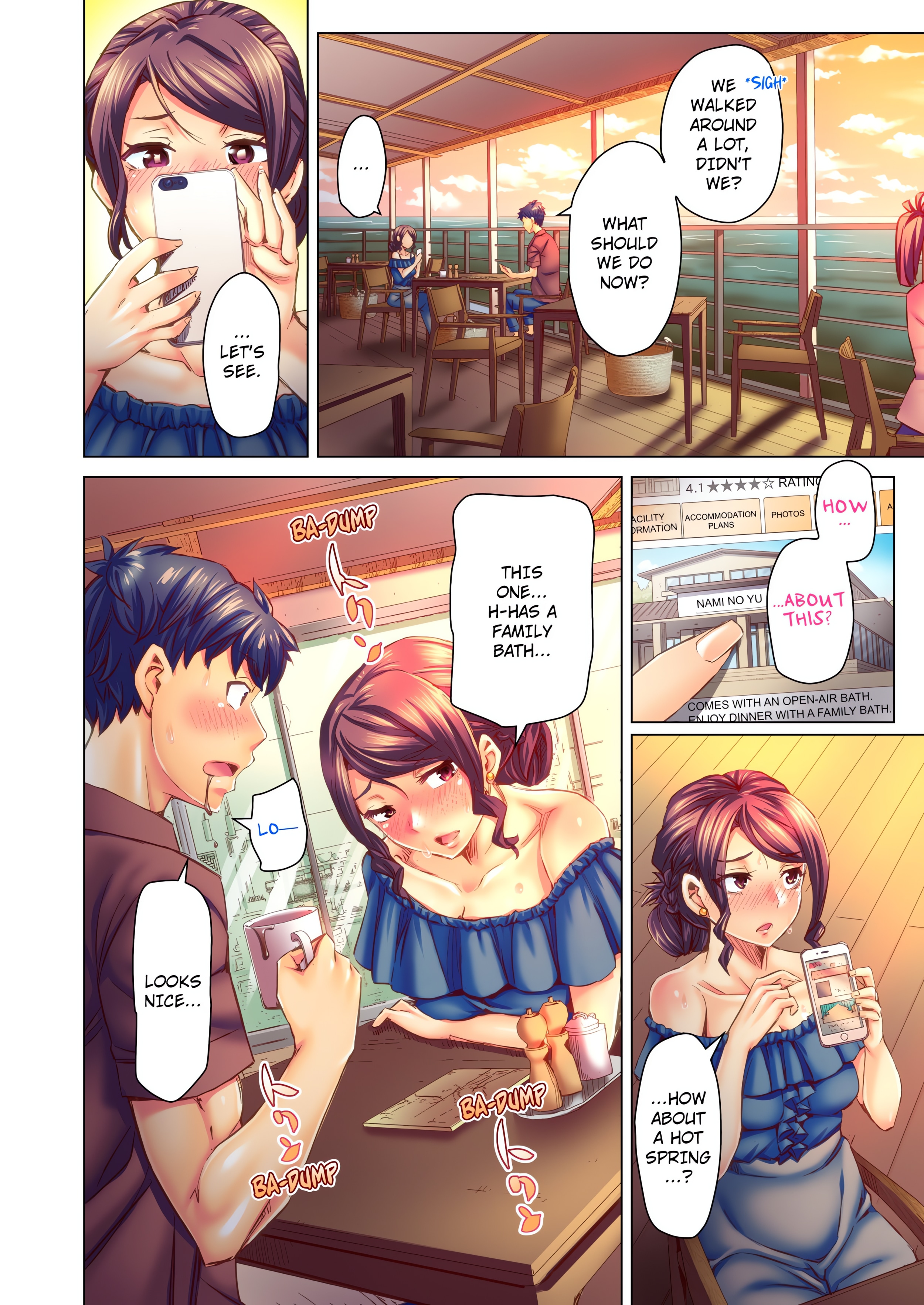 Marry Me, I'll Fuck You Until You're Pregnant! (Uncensored) chapter 38 page 8