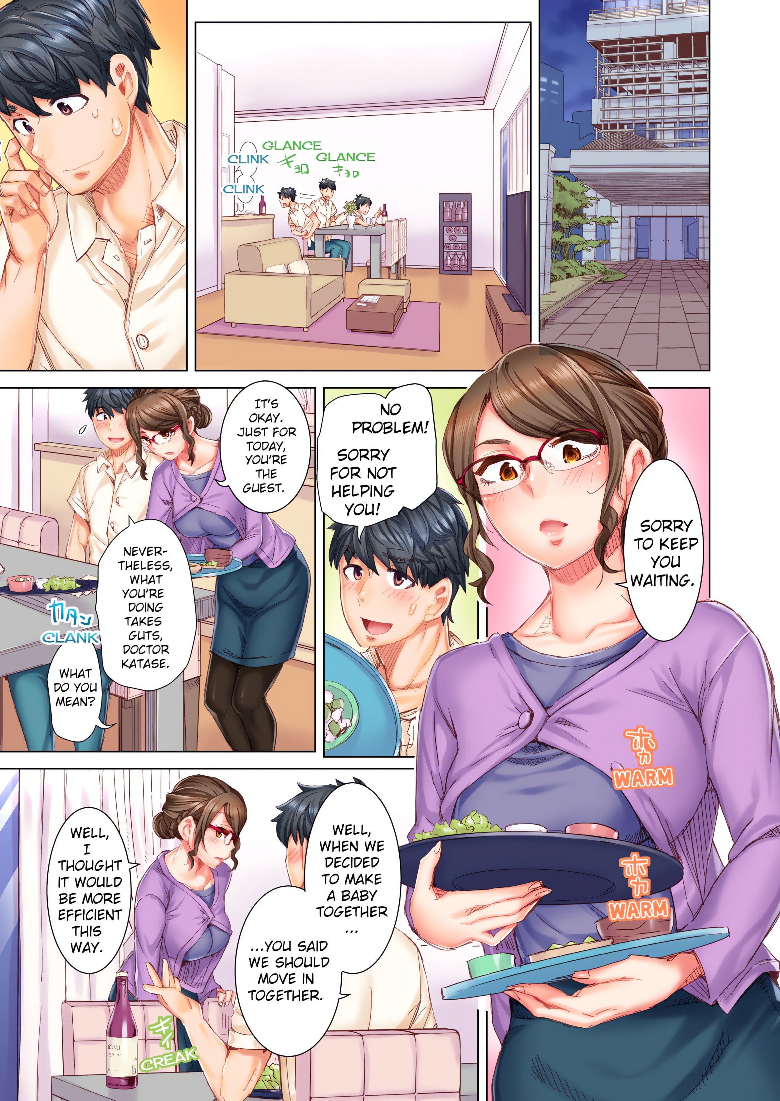 Marry Me, I'll Fuck You Until You're Pregnant! (Uncensored) chapter 4 page 1