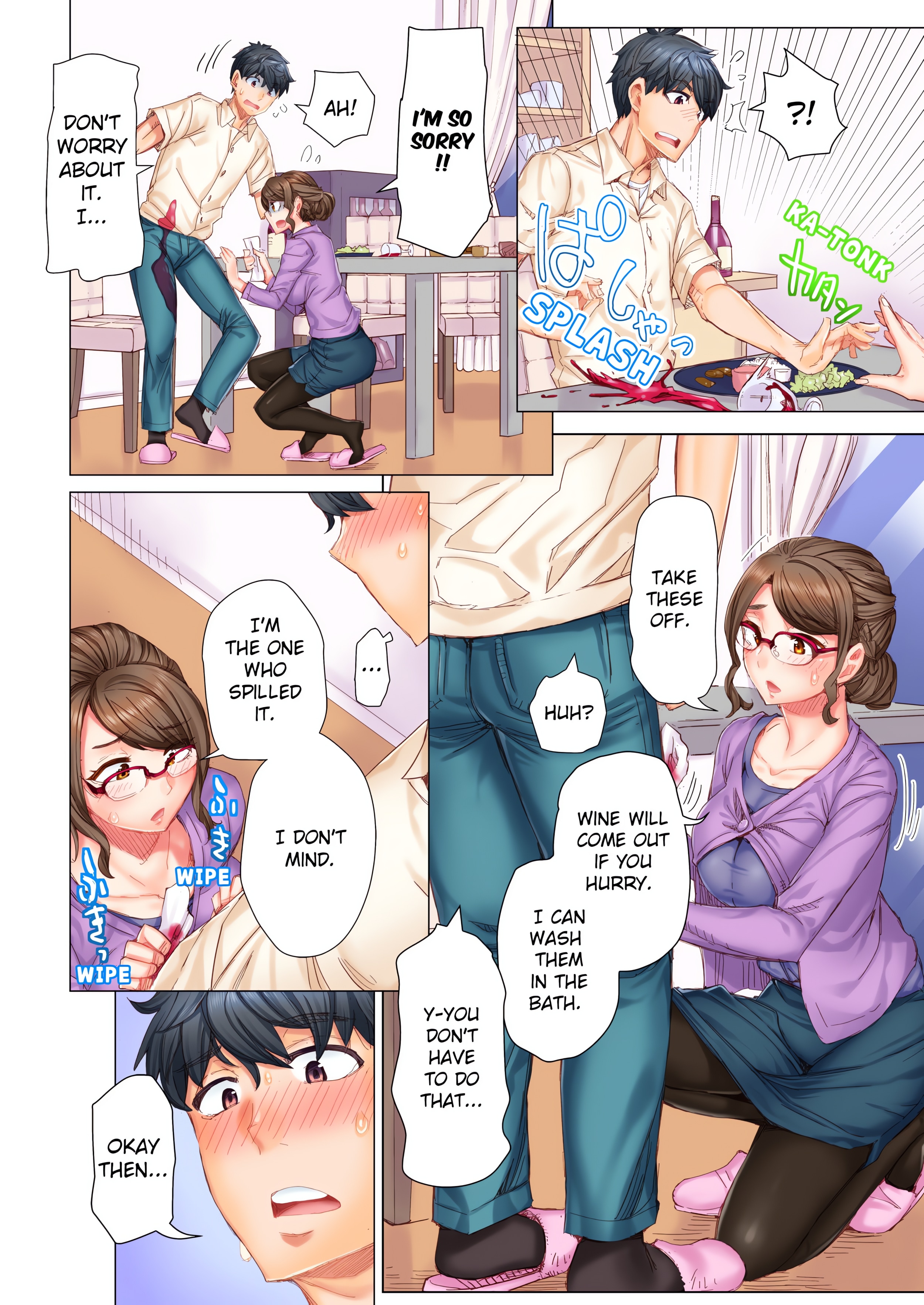 Marry Me, I'll Fuck You Until You're Pregnant! (Uncensored) chapter 4 page 4