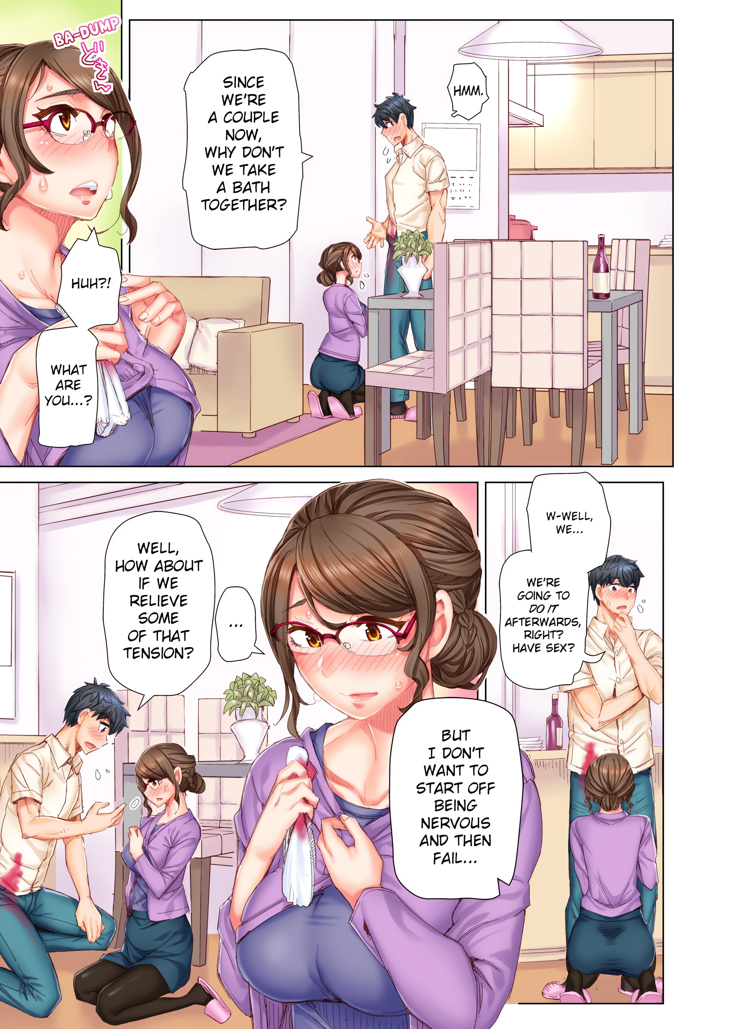 Marry Me, I'll Fuck You Until You're Pregnant! (Uncensored) chapter 4 page 5