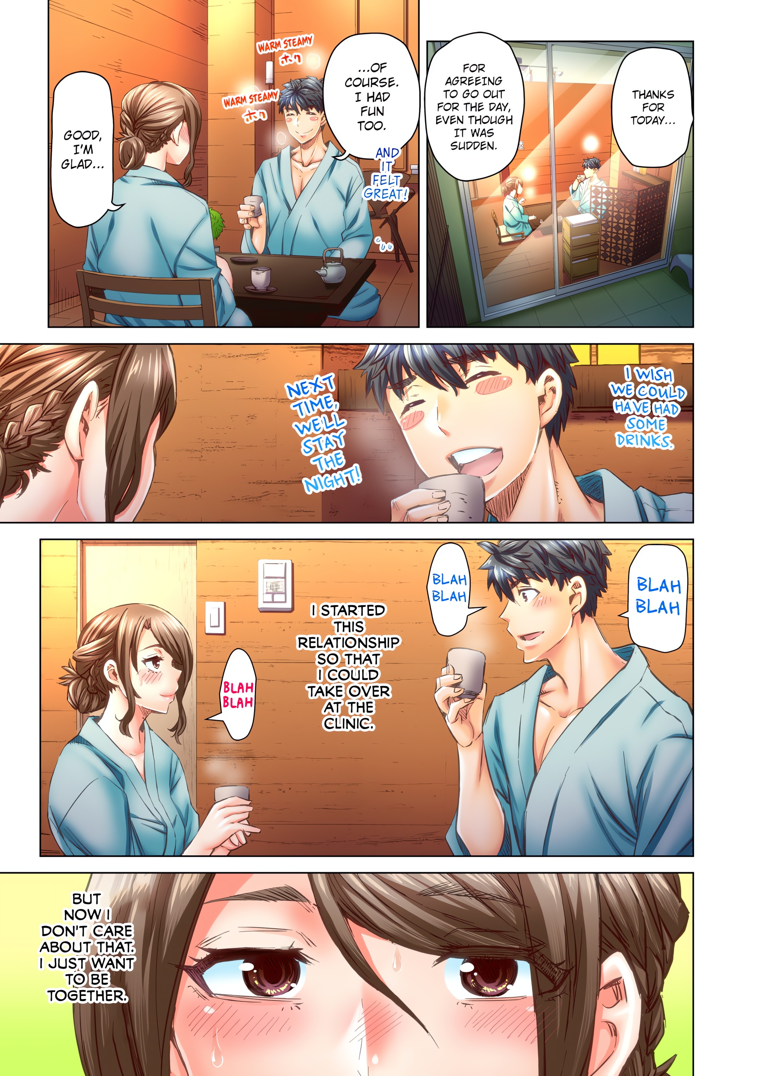 Marry Me, I'll Fuck You Until You're Pregnant! (Uncensored) chapter 40 page 5