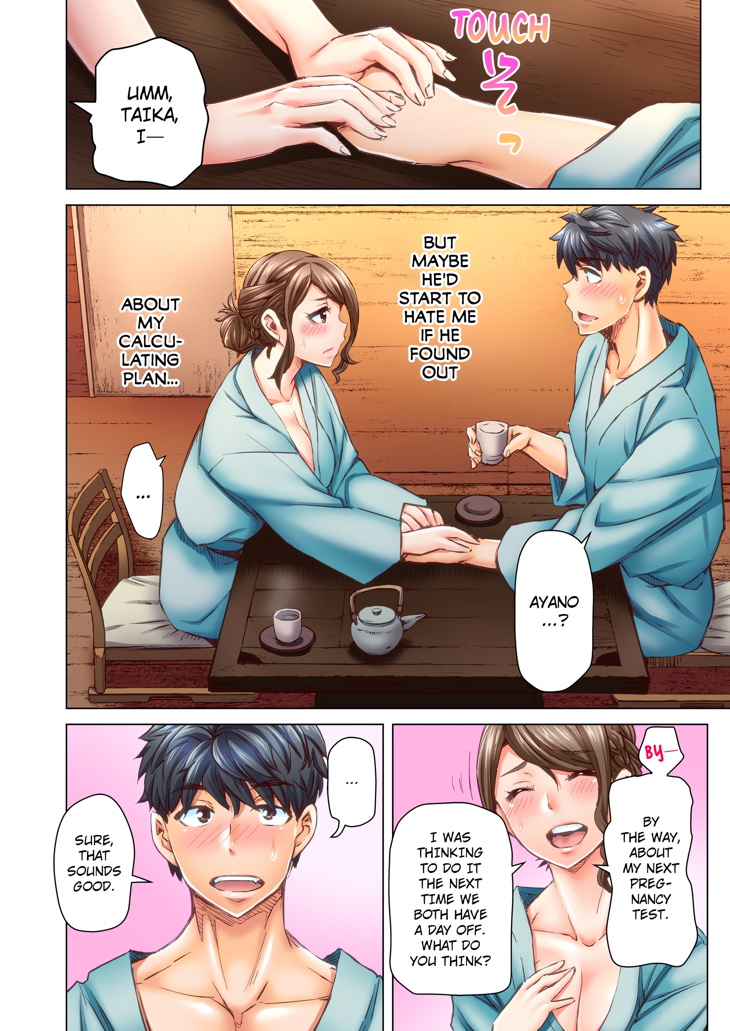 Marry Me, I'll Fuck You Until You're Pregnant! (Uncensored) chapter 40 page 6
