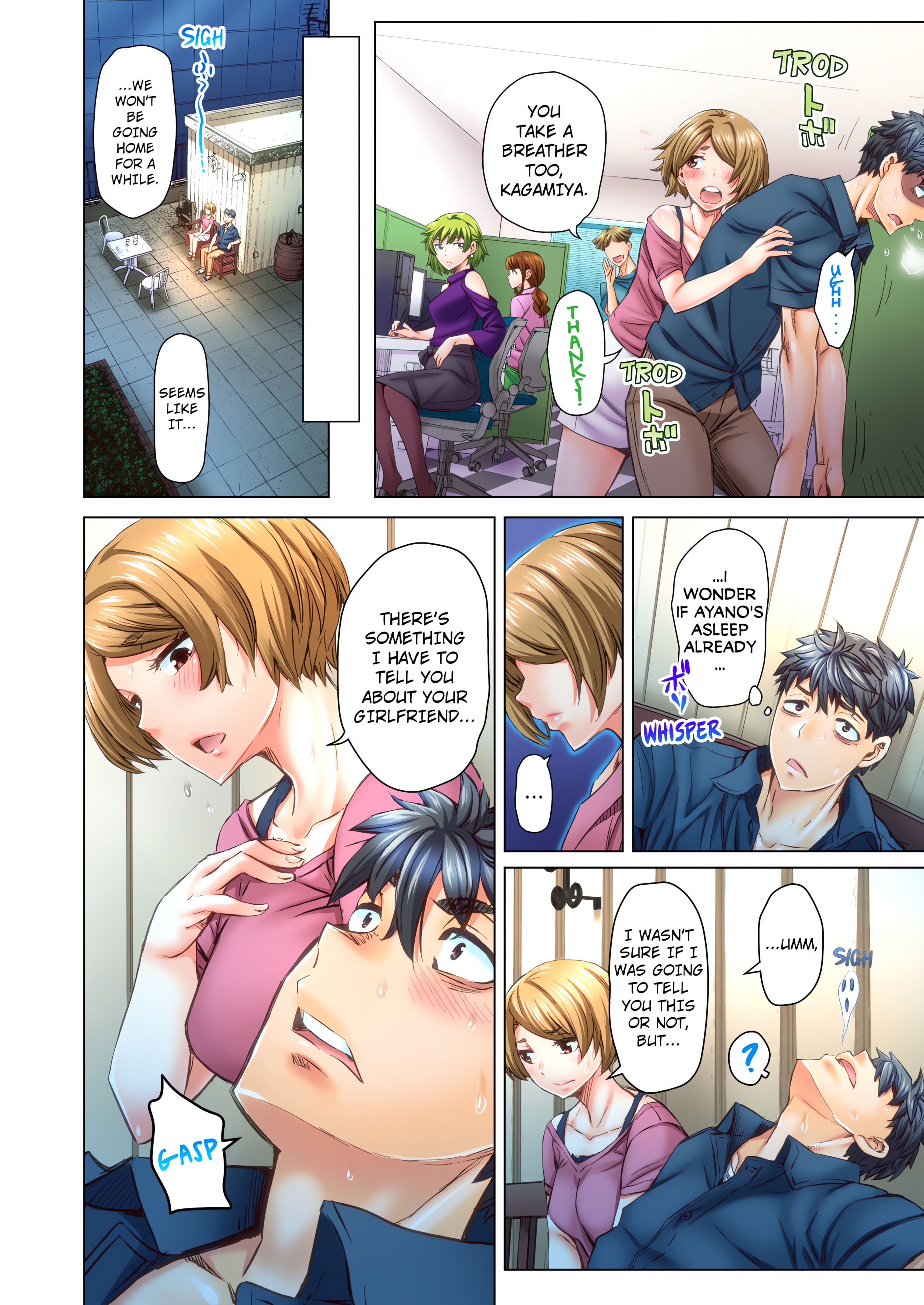 Marry Me, I'll Fuck You Until You're Pregnant! (Uncensored) chapter 40 page 8