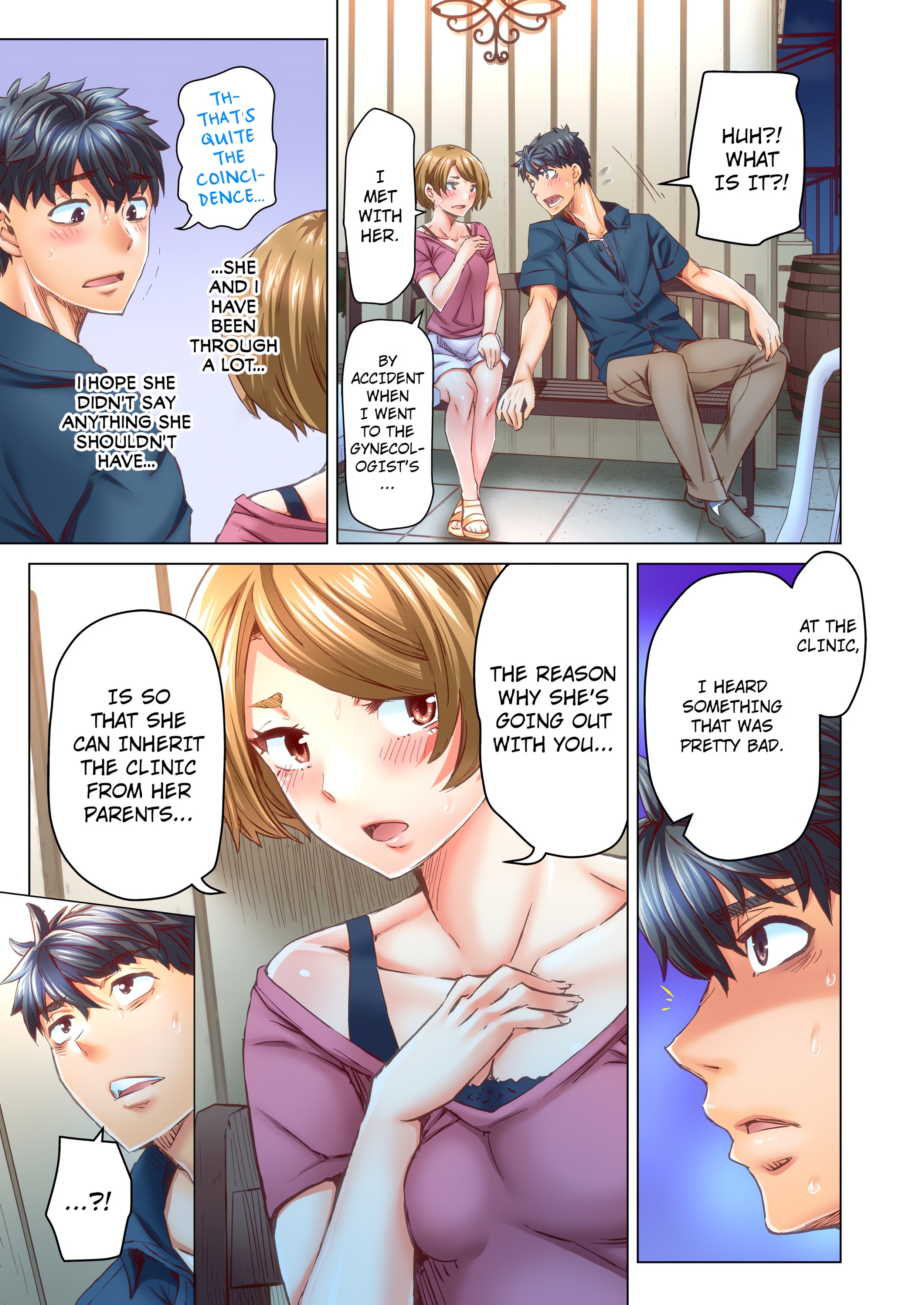 Marry Me, I'll Fuck You Until You're Pregnant! (Uncensored) chapter 41 page 1