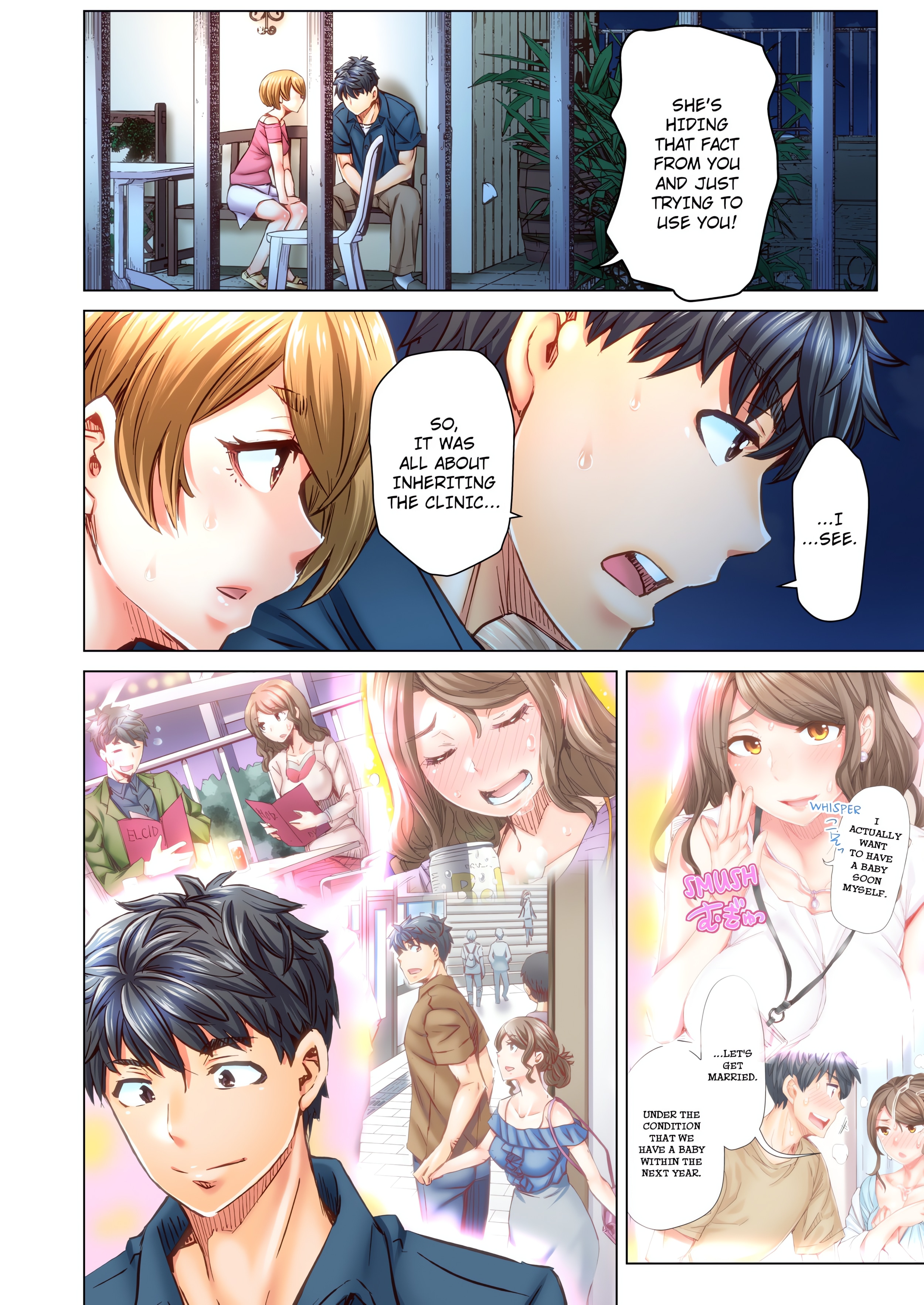 Marry Me, I'll Fuck You Until You're Pregnant! (Uncensored) chapter 41 page 2