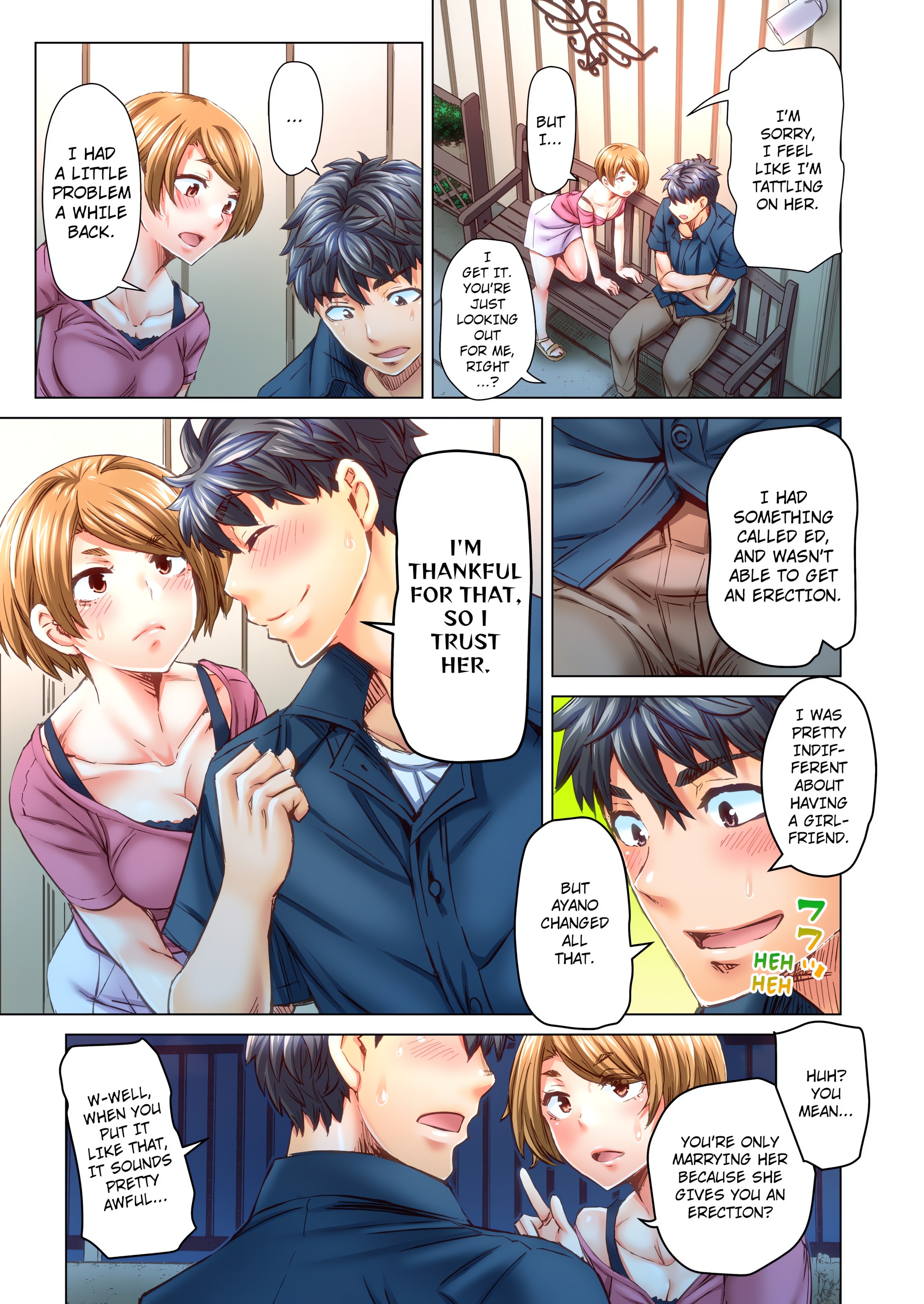 Marry Me, I'll Fuck You Until You're Pregnant! (Uncensored) chapter 41 page 3