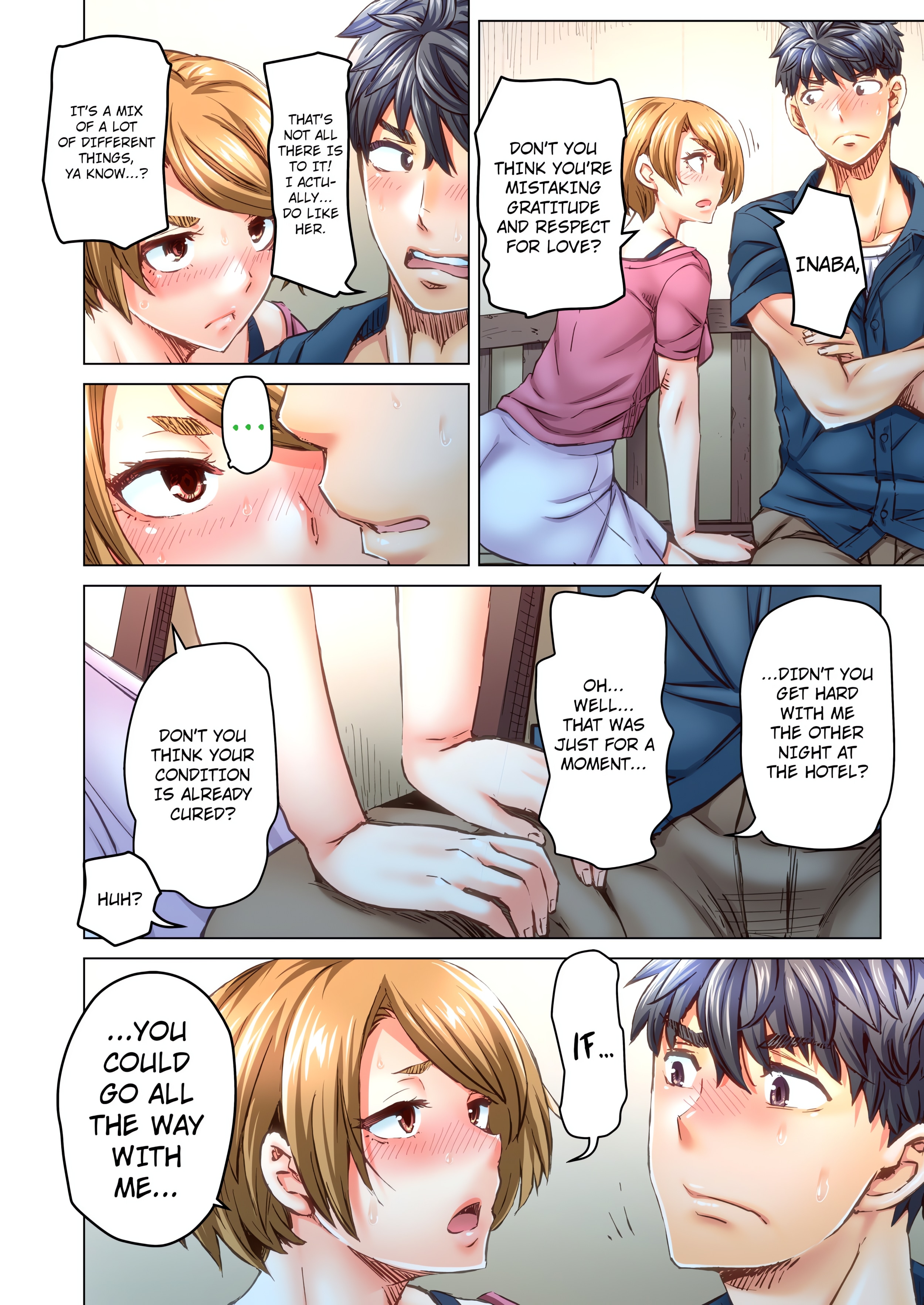 Marry Me, I'll Fuck You Until You're Pregnant! (Uncensored) chapter 41 page 4