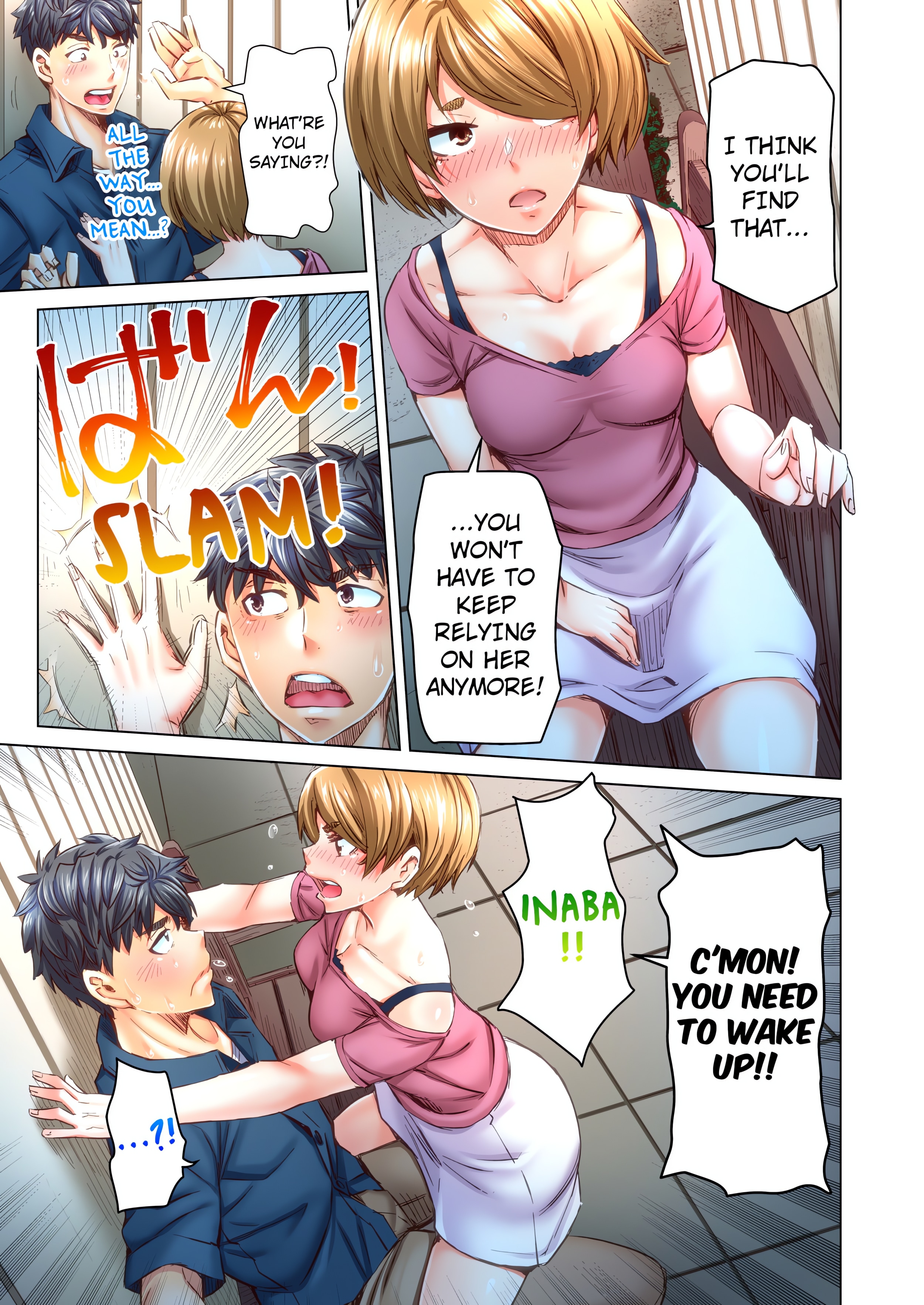 Marry Me, I'll Fuck You Until You're Pregnant! (Uncensored) chapter 41 page 5