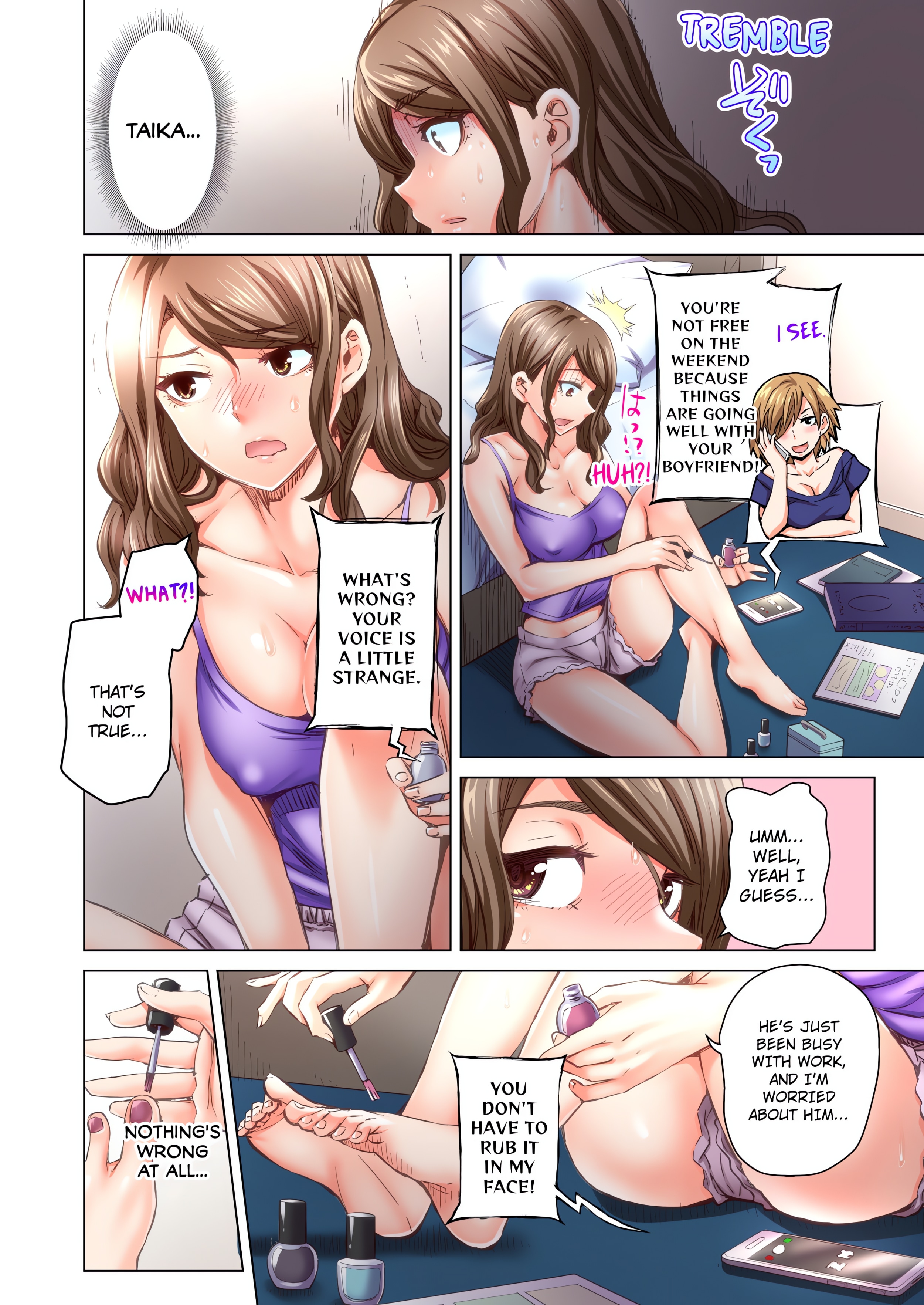 Marry Me, I'll Fuck You Until You're Pregnant! (Uncensored) chapter 41 page 6