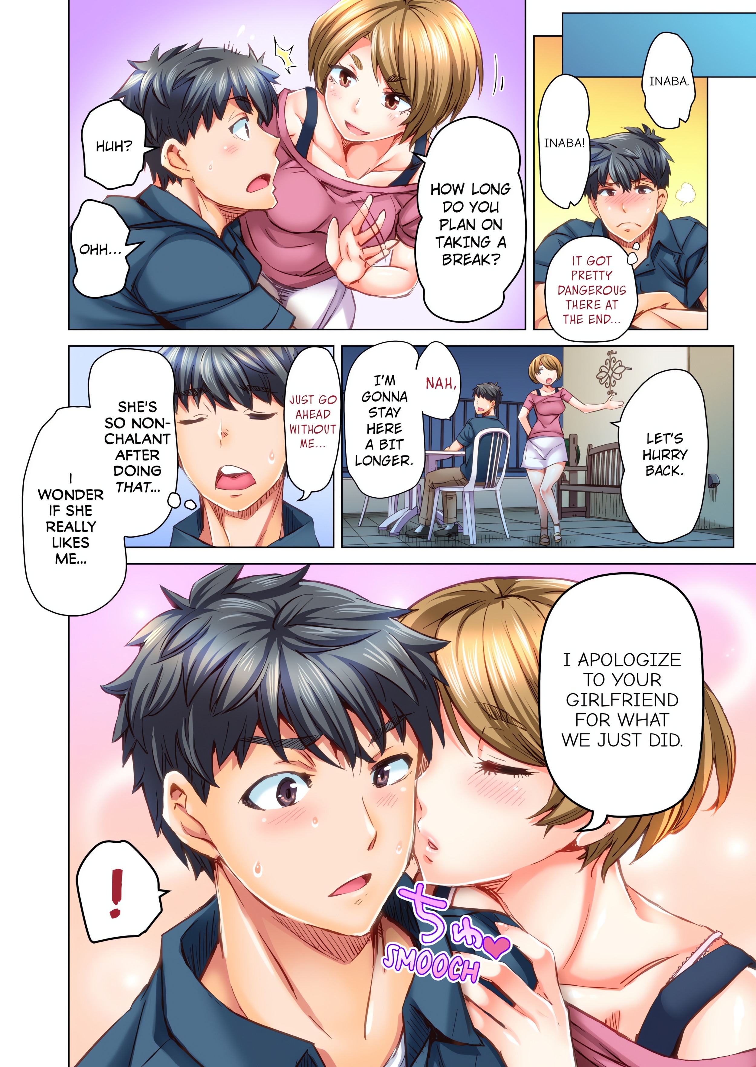Marry Me, I'll Fuck You Until You're Pregnant! (Uncensored) chapter 43 page 6