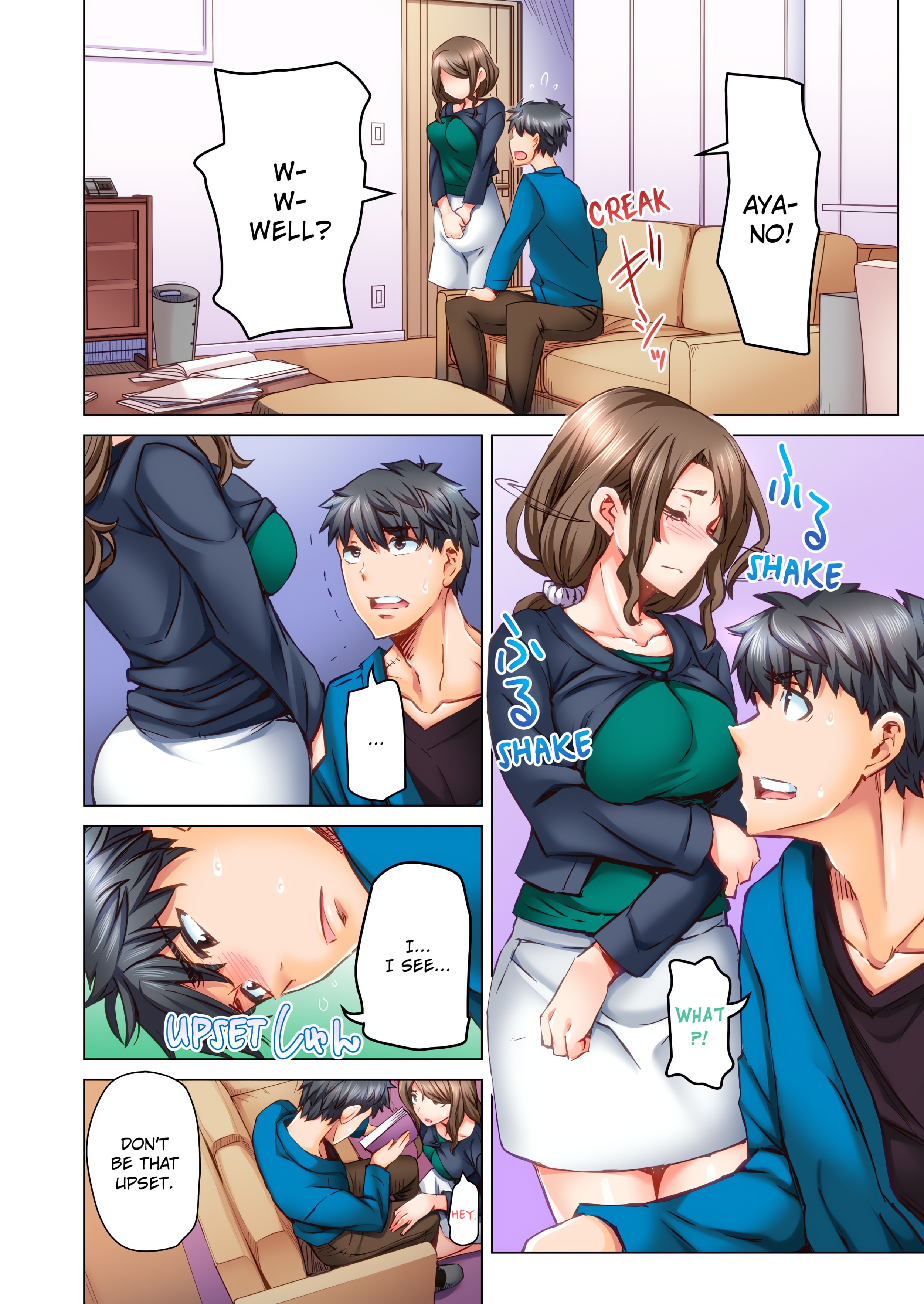 Marry Me, I'll Fuck You Until You're Pregnant! (Uncensored) chapter 44 page 2