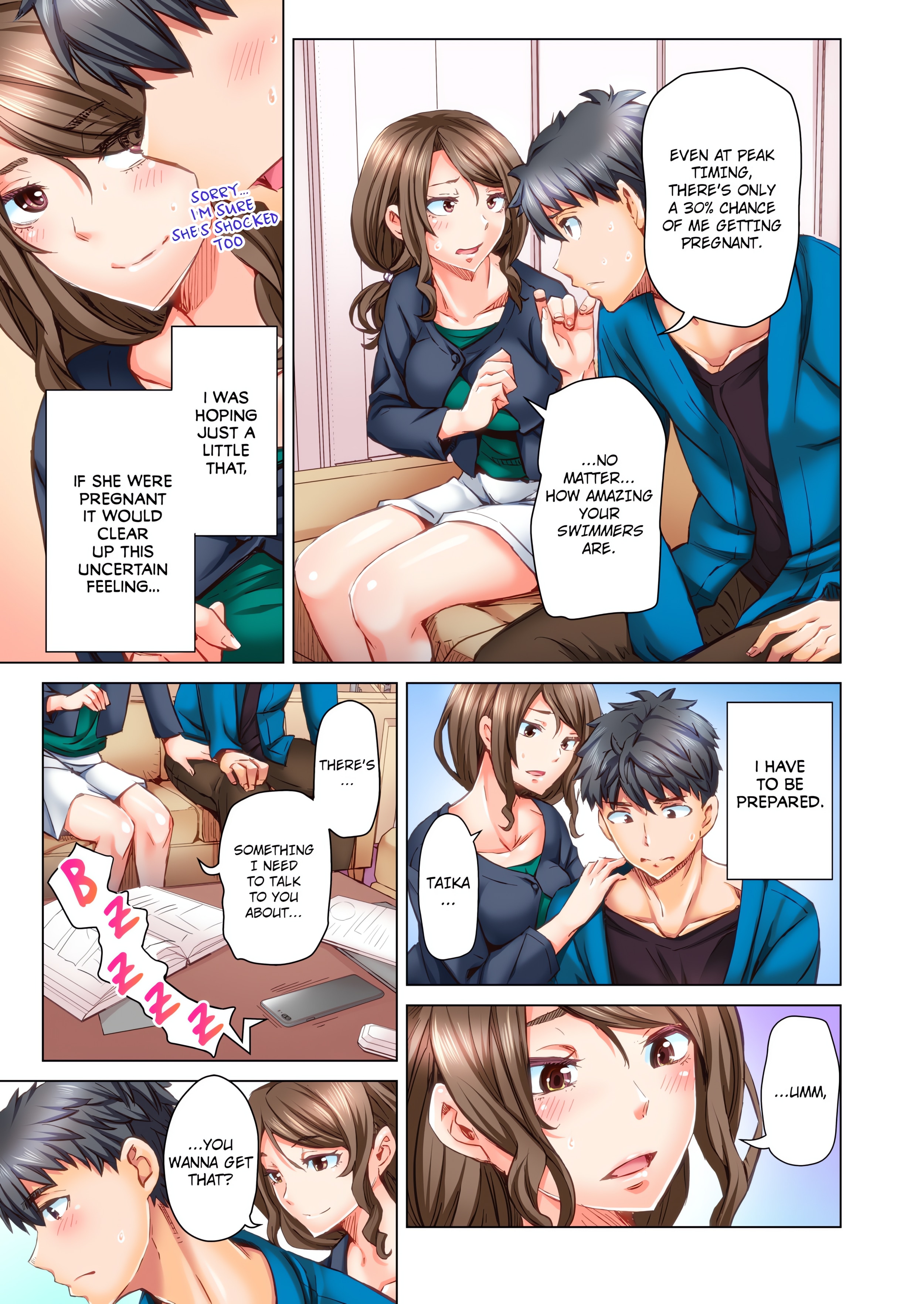Marry Me, I'll Fuck You Until You're Pregnant! (Uncensored) chapter 44 page 3