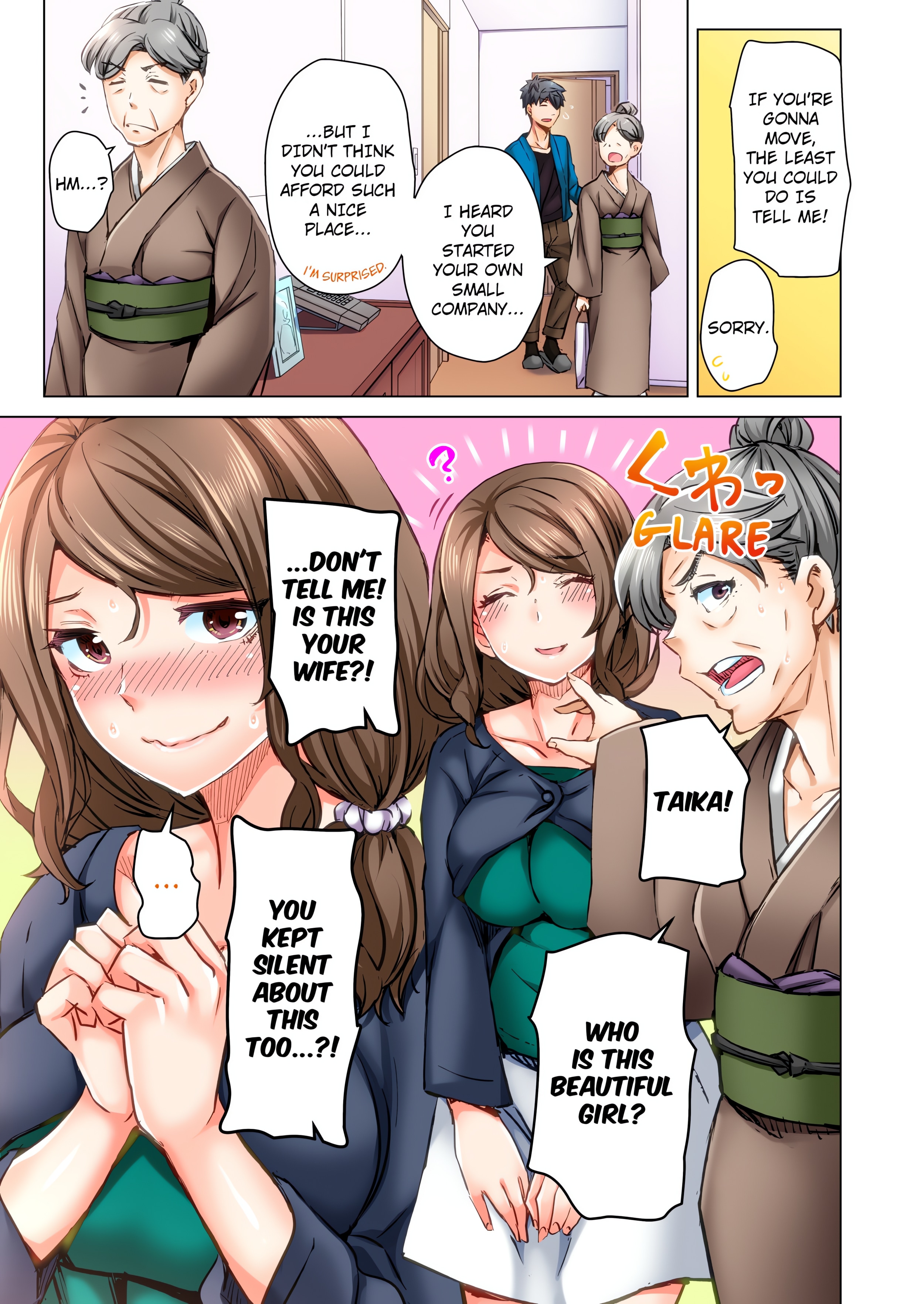 Marry Me, I'll Fuck You Until You're Pregnant! (Uncensored) chapter 44 page 5
