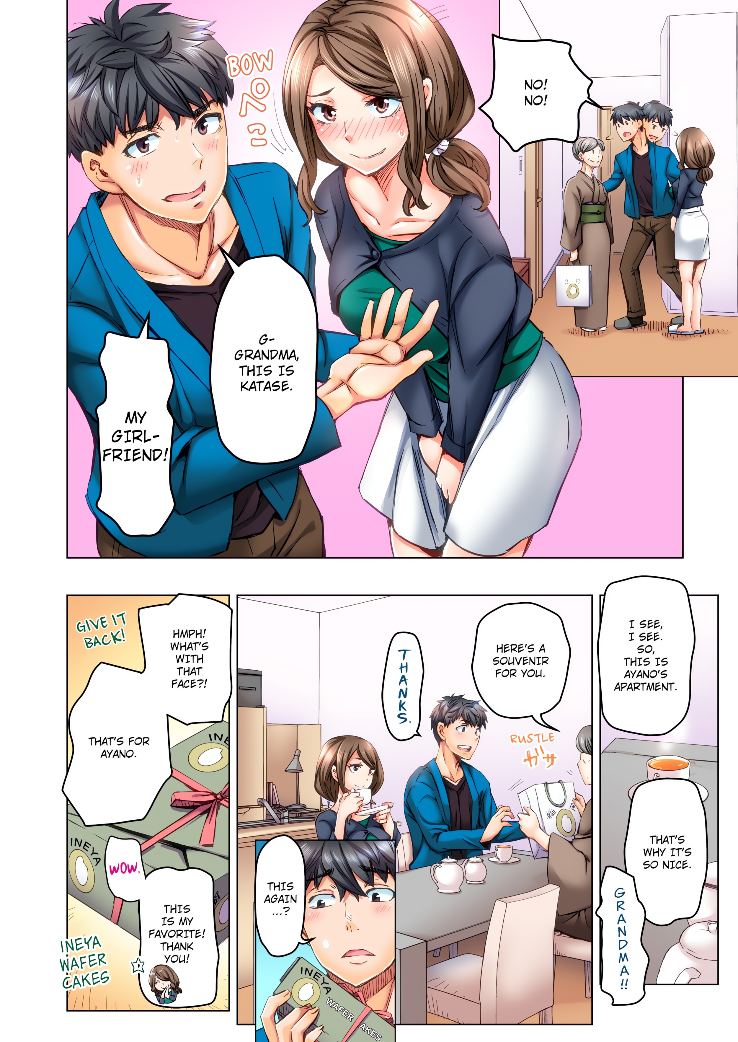 Marry Me, I'll Fuck You Until You're Pregnant! (Uncensored) chapter 44 page 6