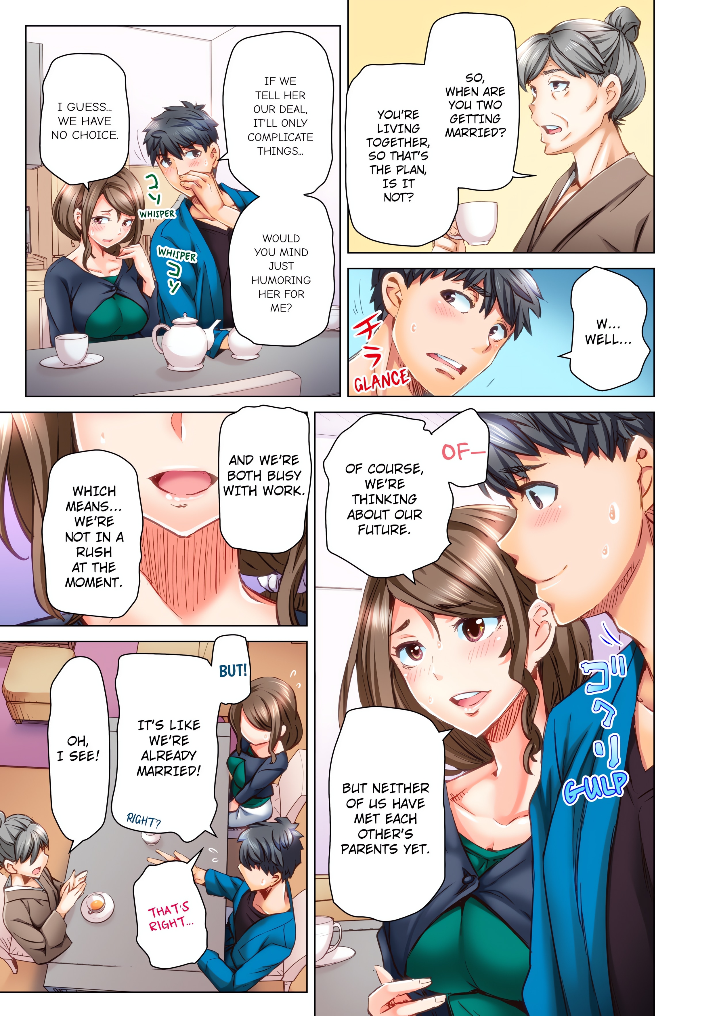 Marry Me, I'll Fuck You Until You're Pregnant! (Uncensored) chapter 44 page 7