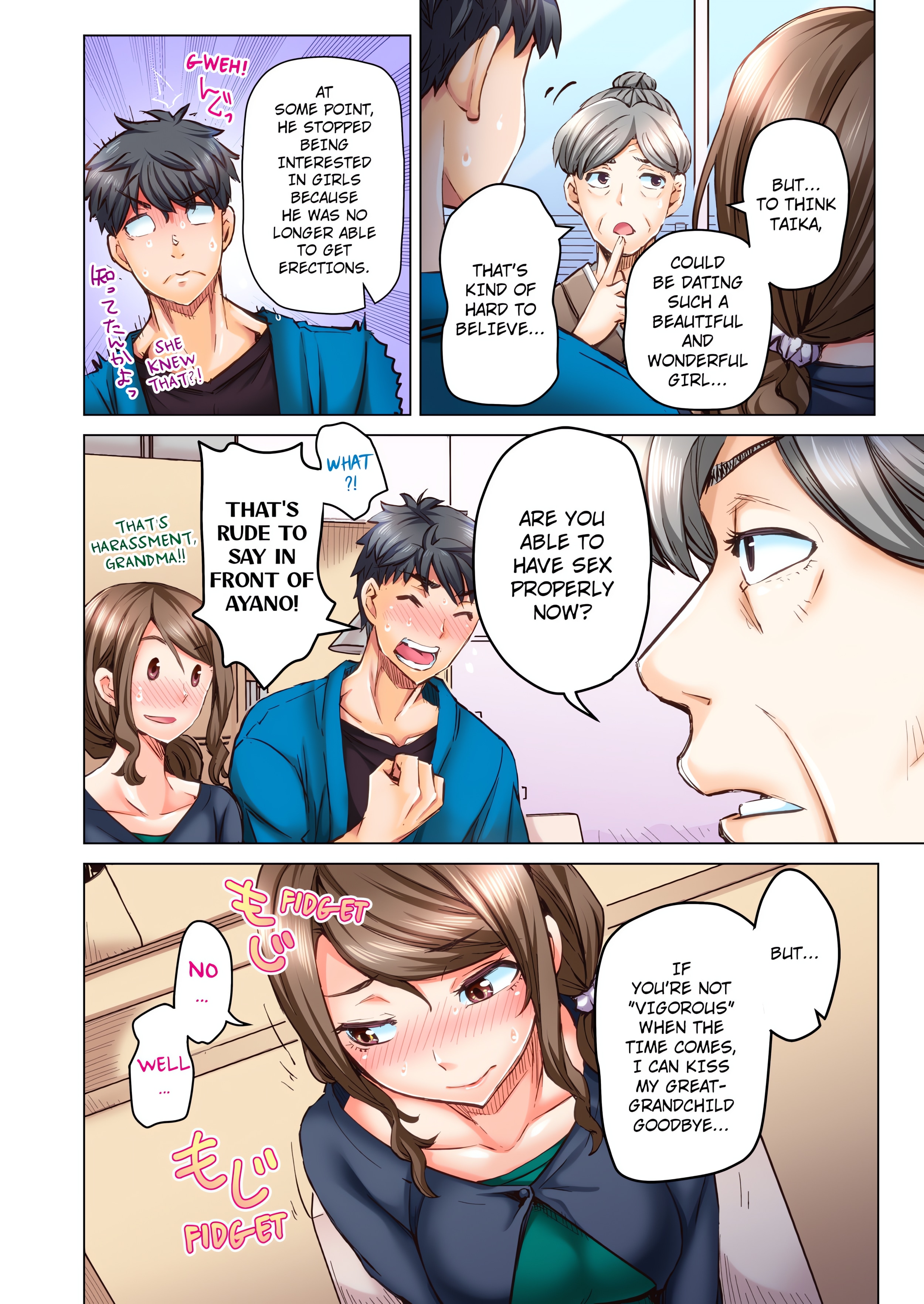 Marry Me, I'll Fuck You Until You're Pregnant! (Uncensored) chapter 44 page 8