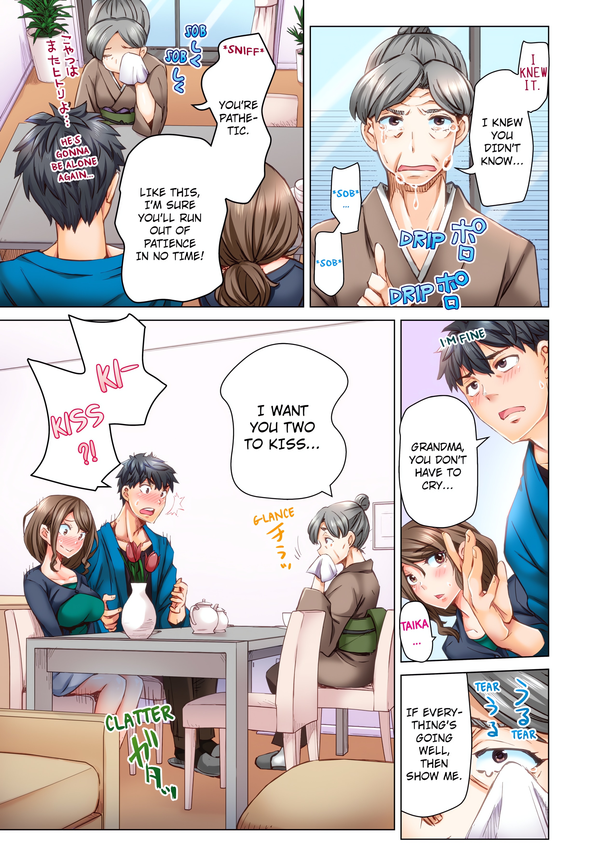 Marry Me, I'll Fuck You Until You're Pregnant! (Uncensored) chapter 45 page 1
