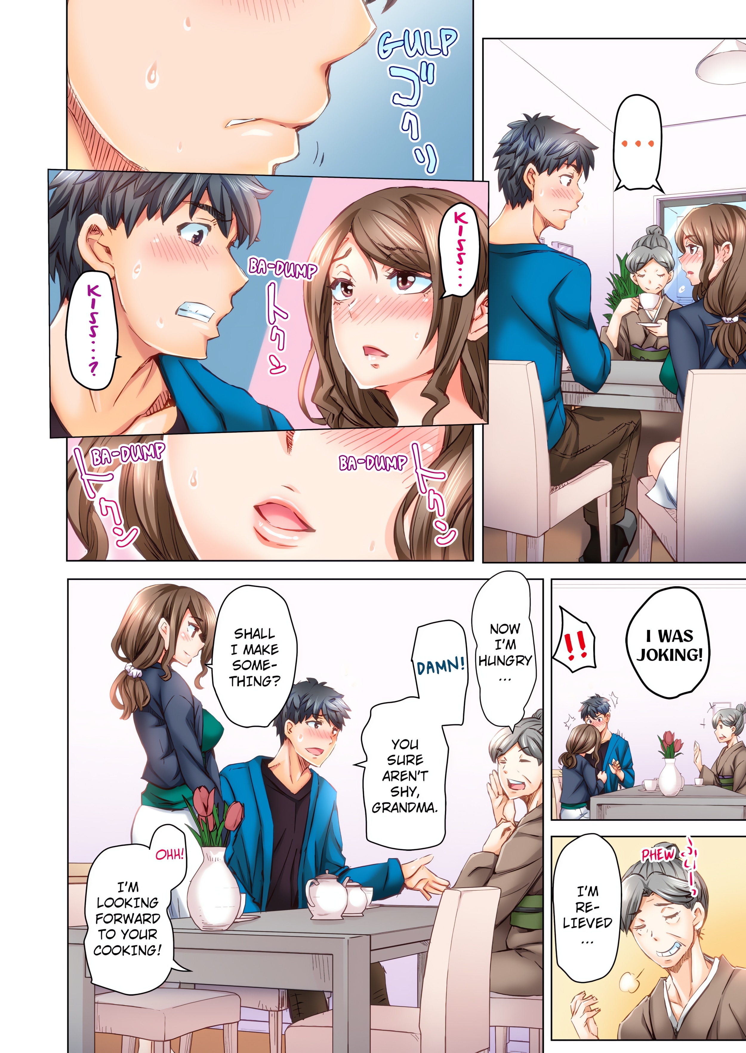 Marry Me, I'll Fuck You Until You're Pregnant! (Uncensored) chapter 45 page 2