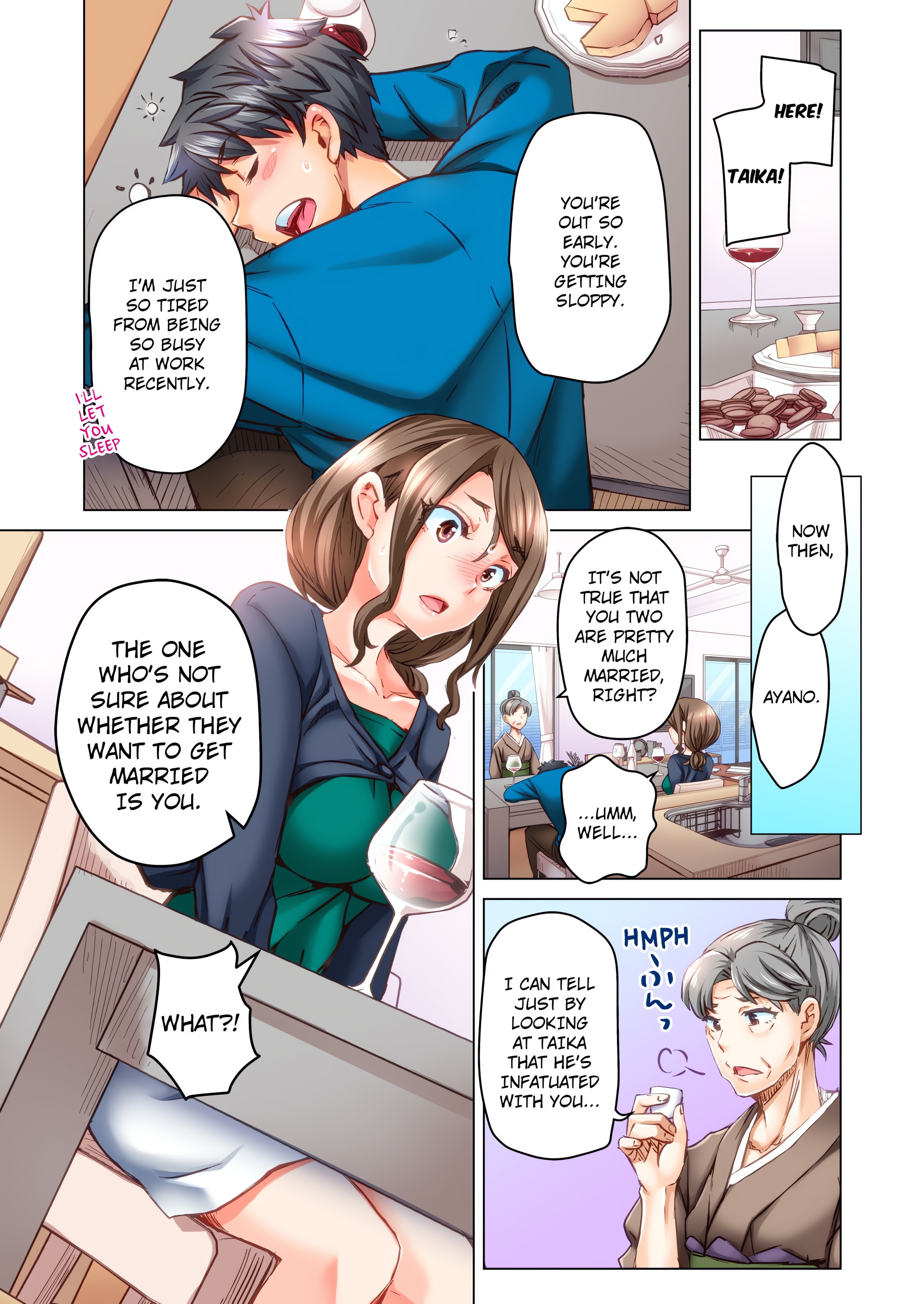 Marry Me, I'll Fuck You Until You're Pregnant! (Uncensored) chapter 45 page 3