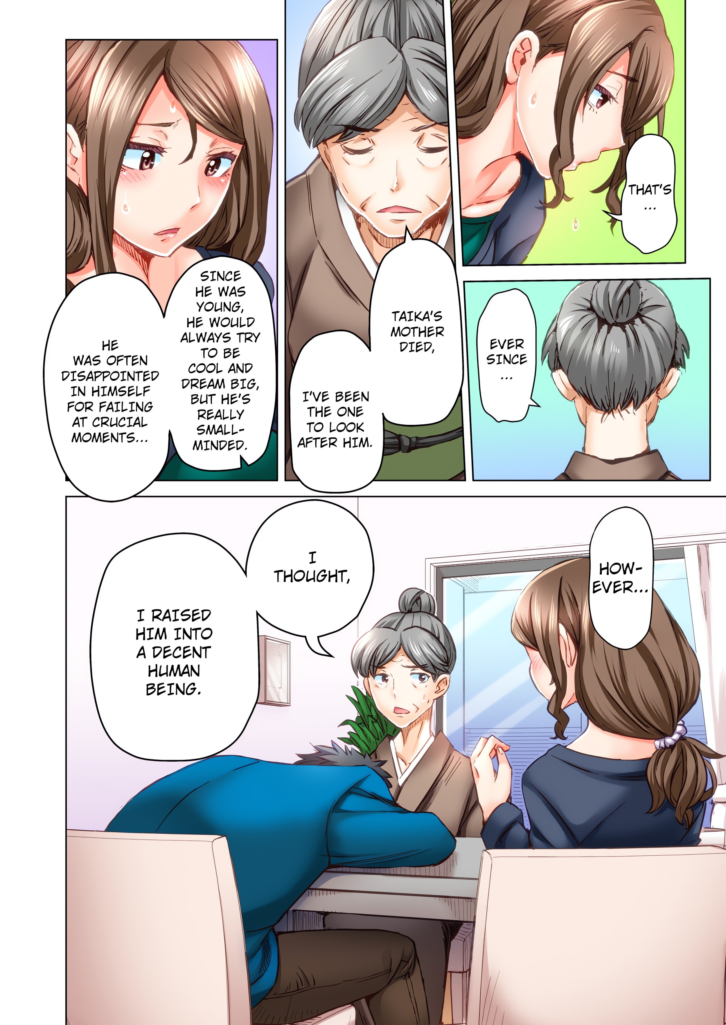 Marry Me, I'll Fuck You Until You're Pregnant! (Uncensored) chapter 45 page 4