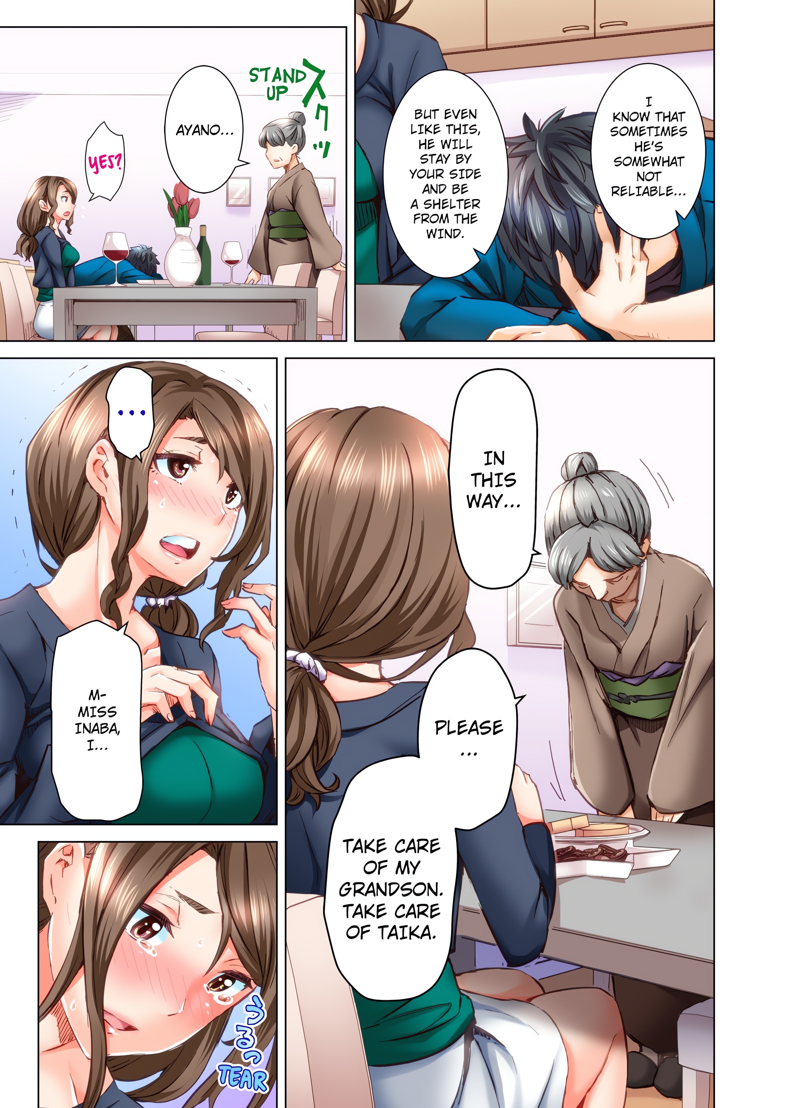Marry Me, I'll Fuck You Until You're Pregnant! (Uncensored) chapter 45 page 5