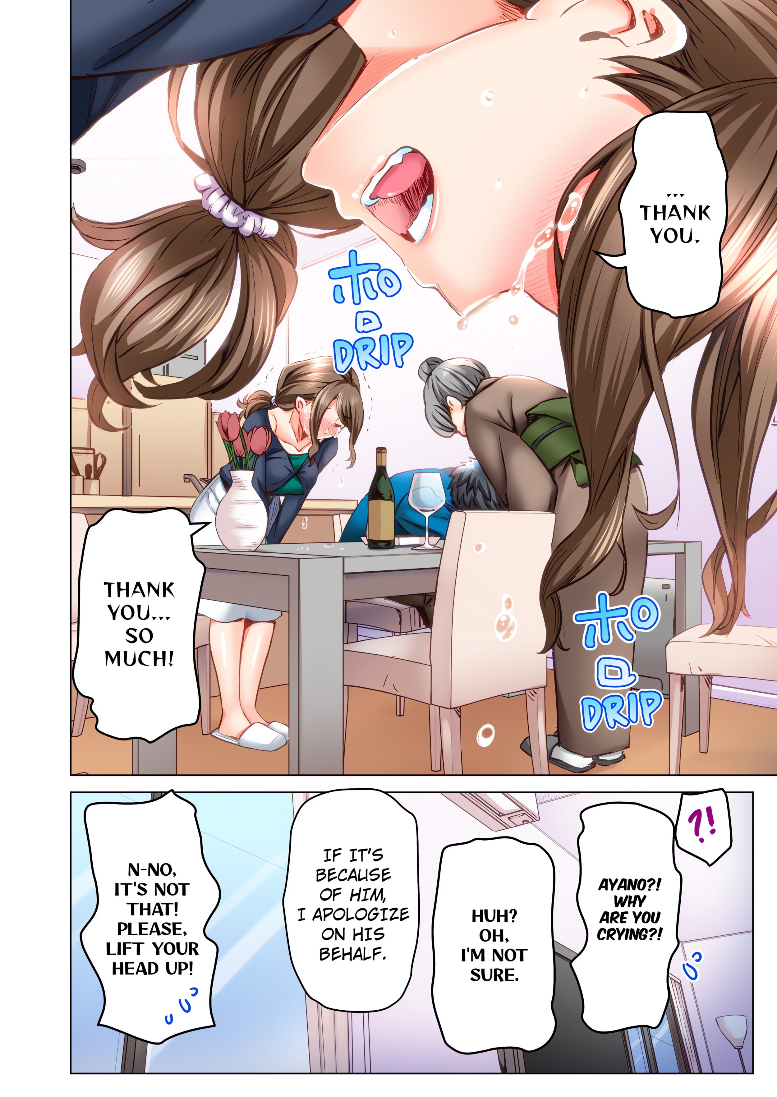 Marry Me, I'll Fuck You Until You're Pregnant! (Uncensored) chapter 45 page 6