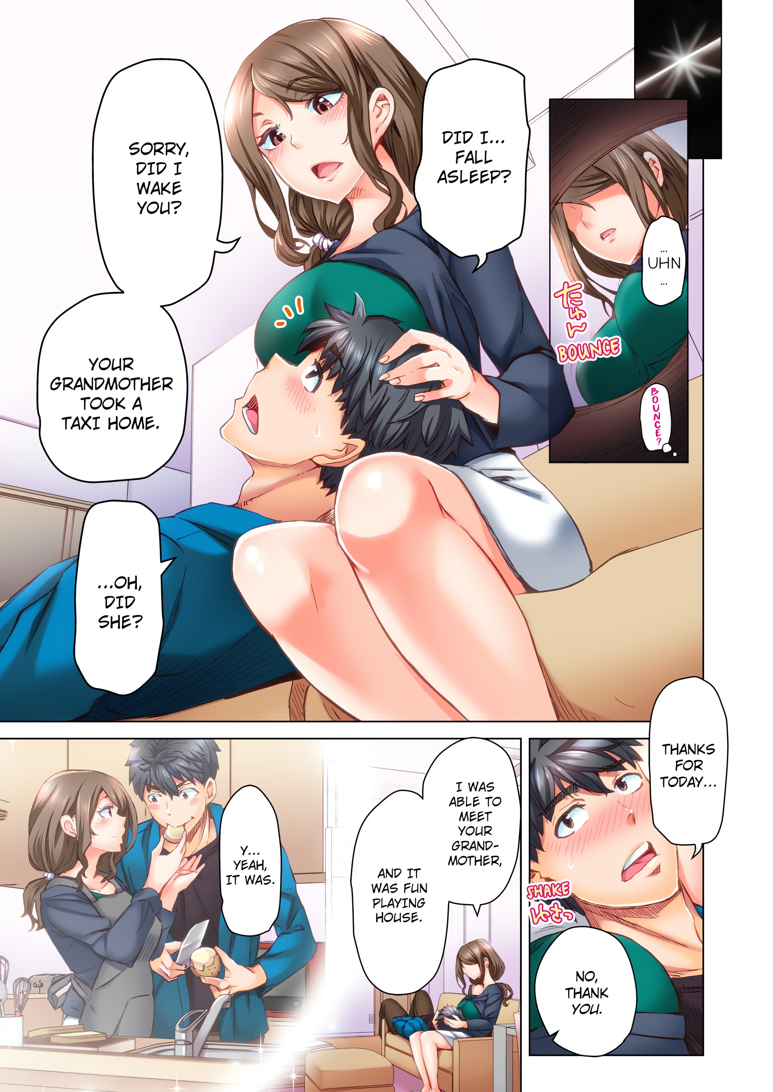 Marry Me, I'll Fuck You Until You're Pregnant! (Uncensored) chapter 45 page 7