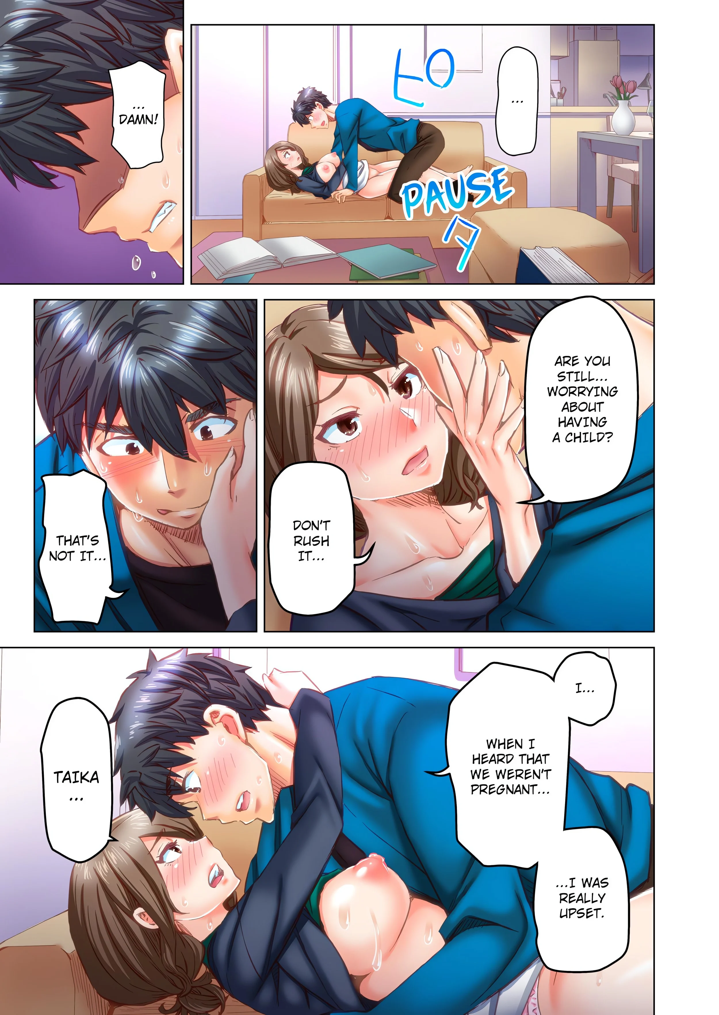 Marry Me, I'll Fuck You Until You're Pregnant! (Uncensored) chapter 46 page 7