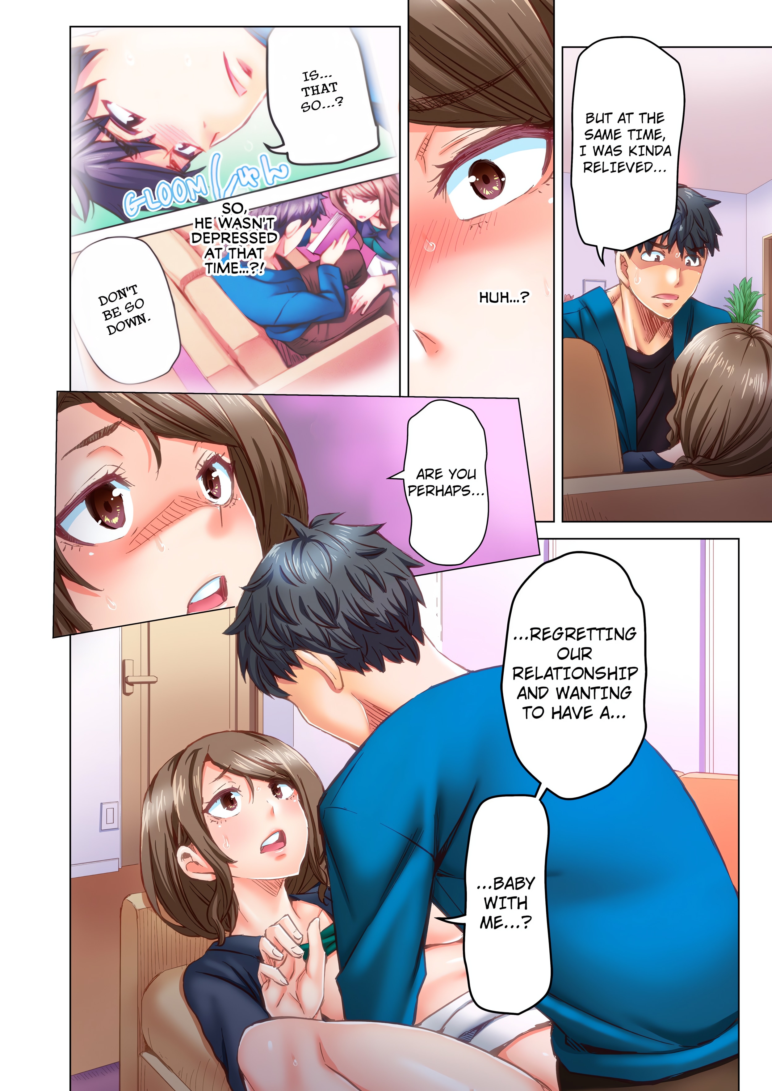Marry Me, I'll Fuck You Until You're Pregnant! (Uncensored) chapter 46 page 8