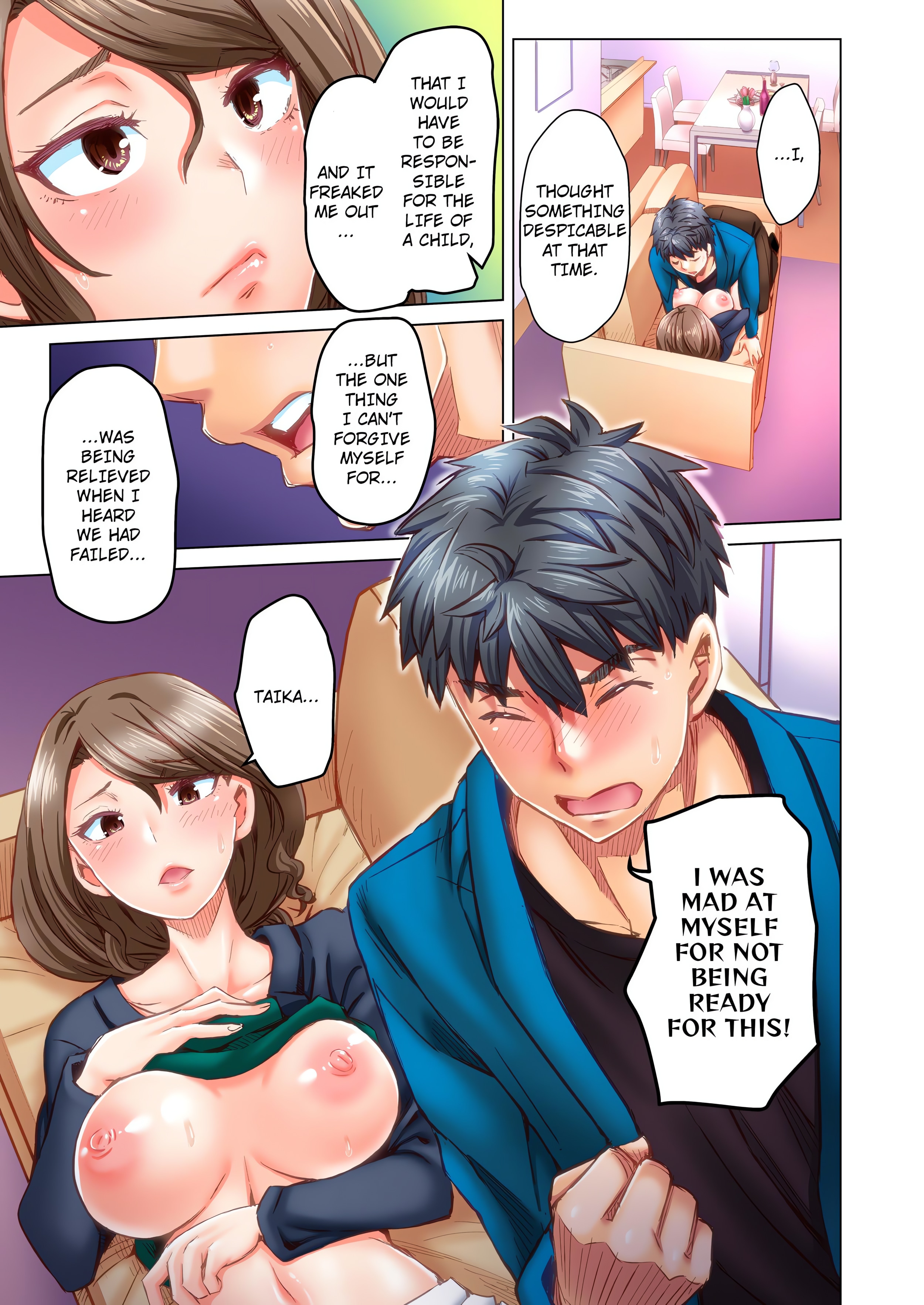 Marry Me, I'll Fuck You Until You're Pregnant! (Uncensored) chapter 47 page 1