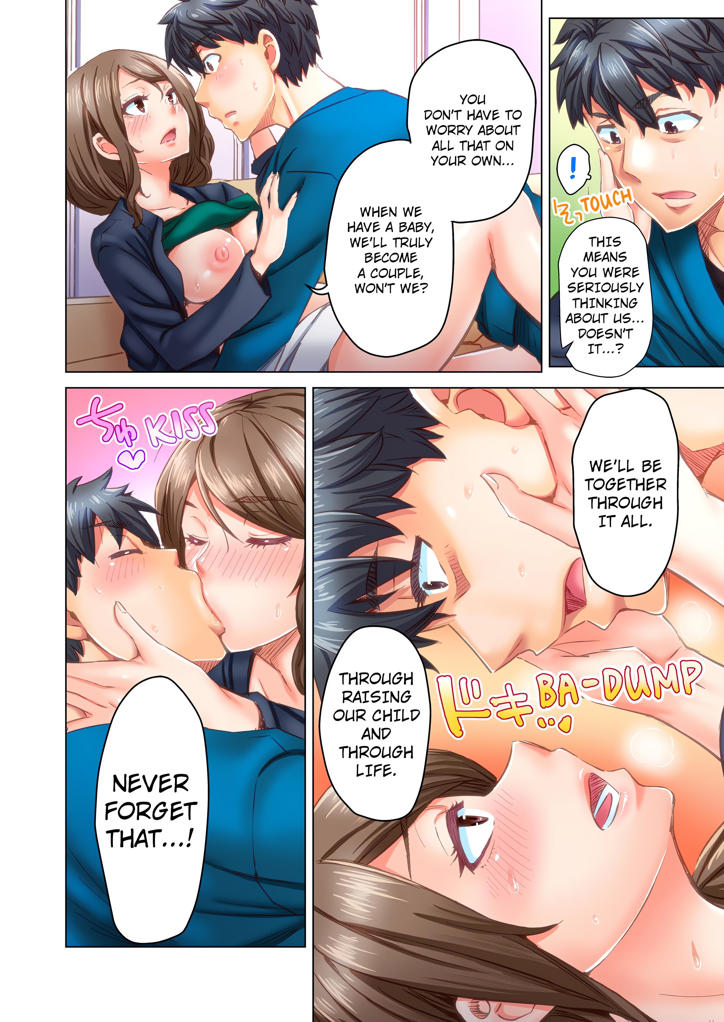 Marry Me, I'll Fuck You Until You're Pregnant! (Uncensored) chapter 47 page 2