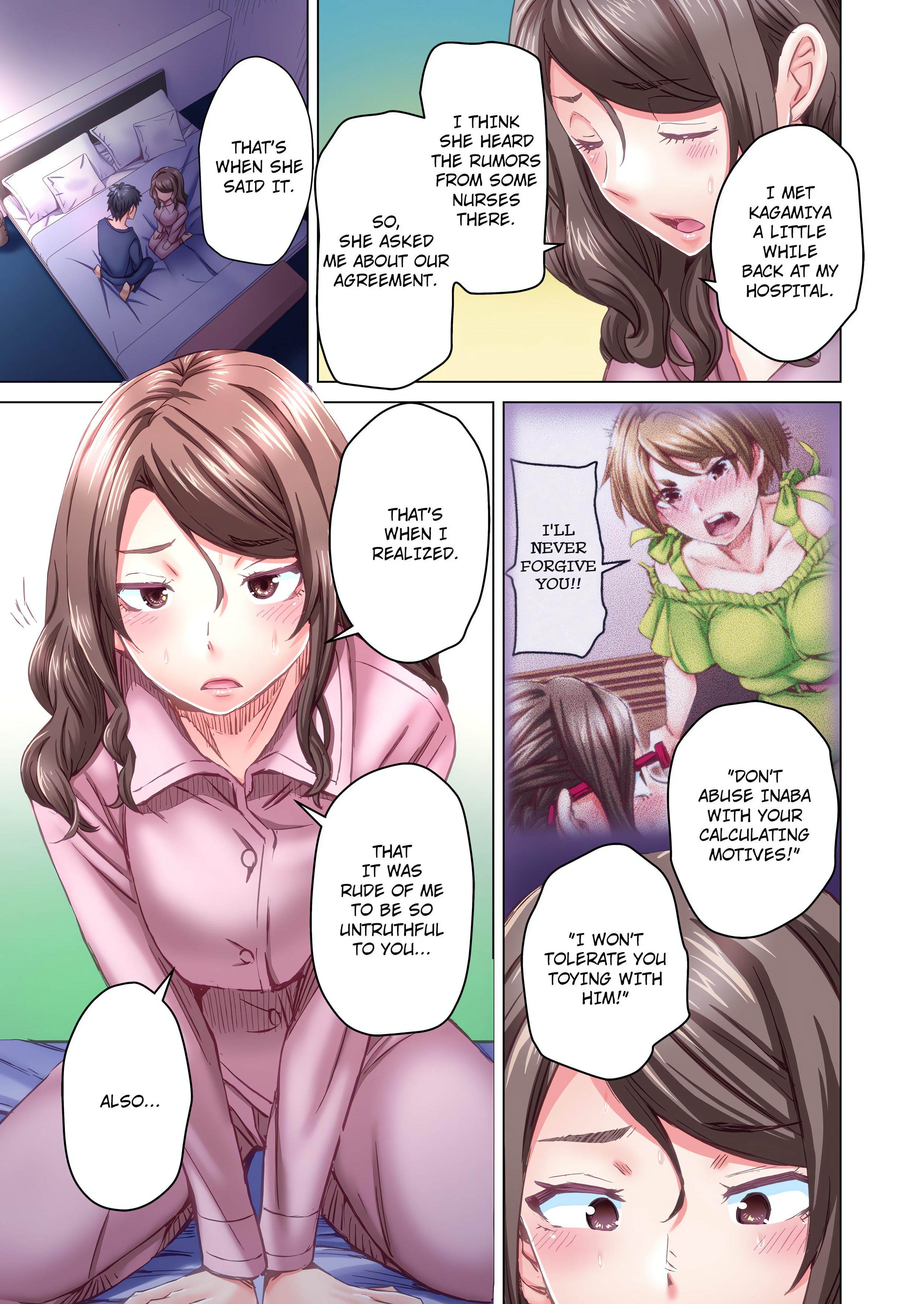 Marry Me, I'll Fuck You Until You're Pregnant! (Uncensored) chapter 48 page 5