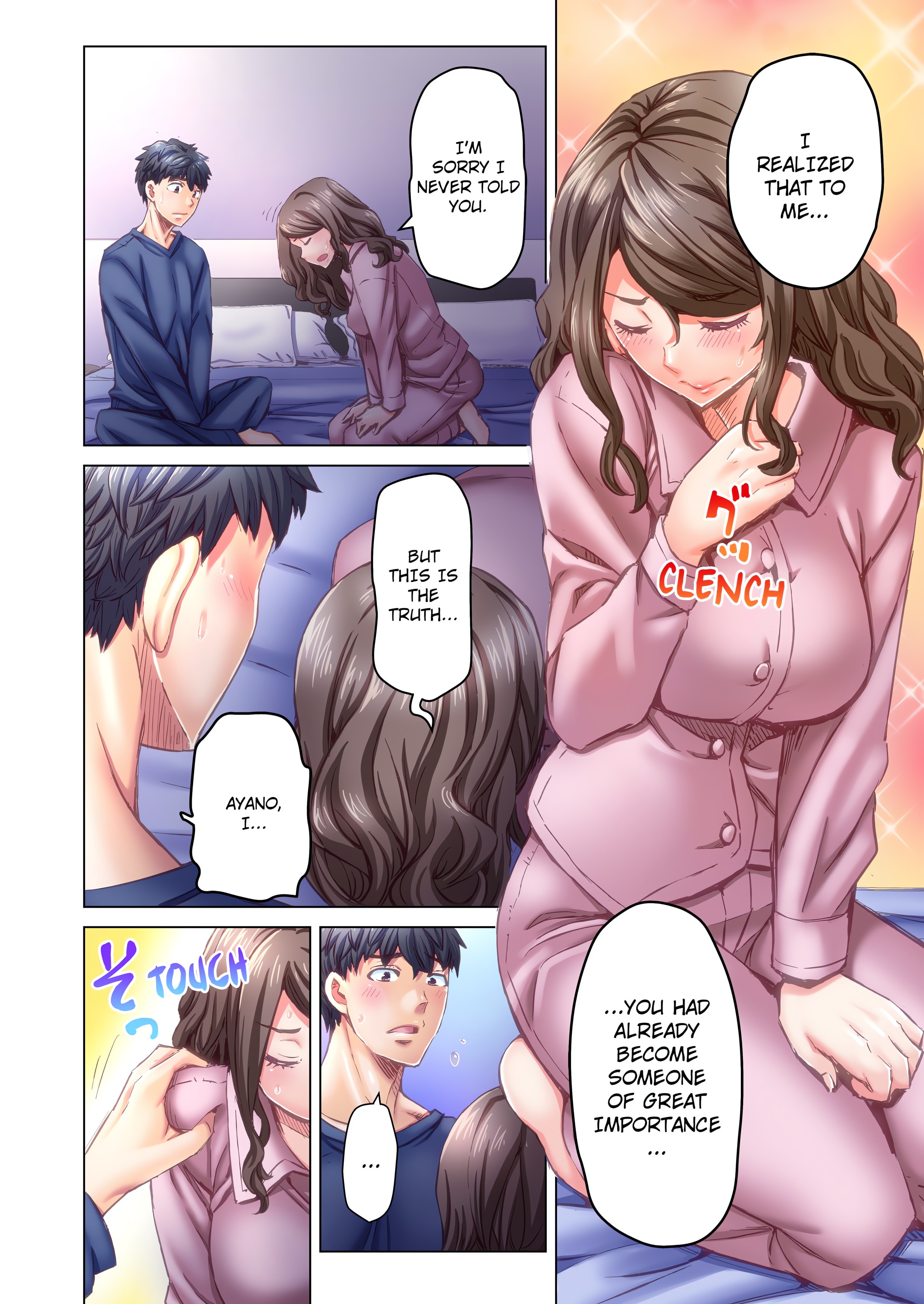 Marry Me, I'll Fuck You Until You're Pregnant! (Uncensored) chapter 48 page 6
