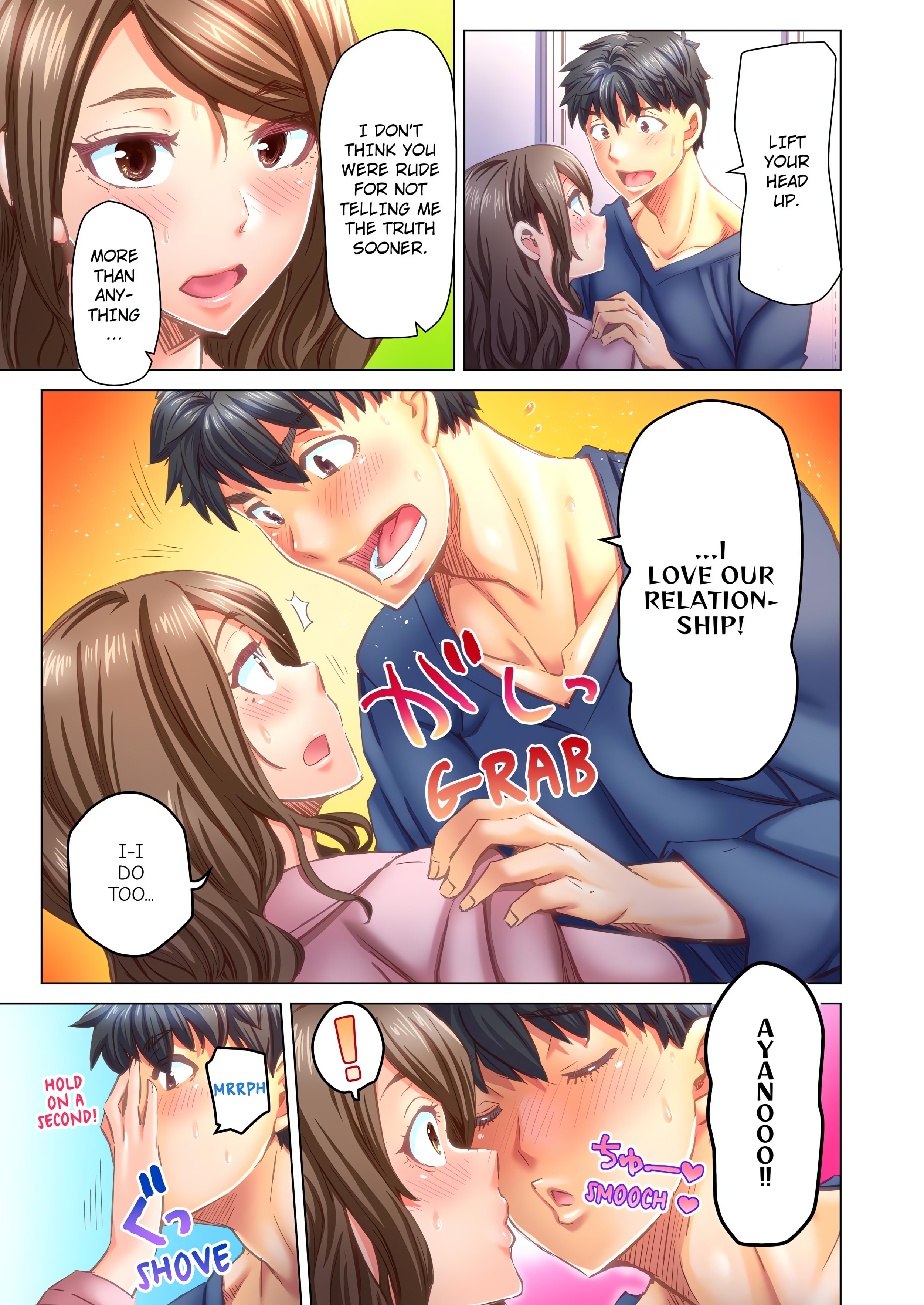 Marry Me, I'll Fuck You Until You're Pregnant! (Uncensored) chapter 48 page 7