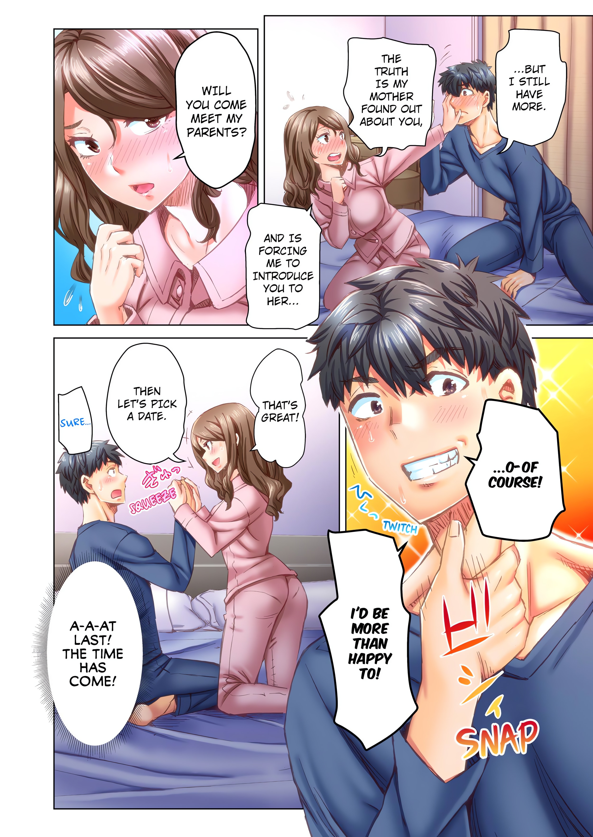 Marry Me, I'll Fuck You Until You're Pregnant! (Uncensored) chapter 48 page 8