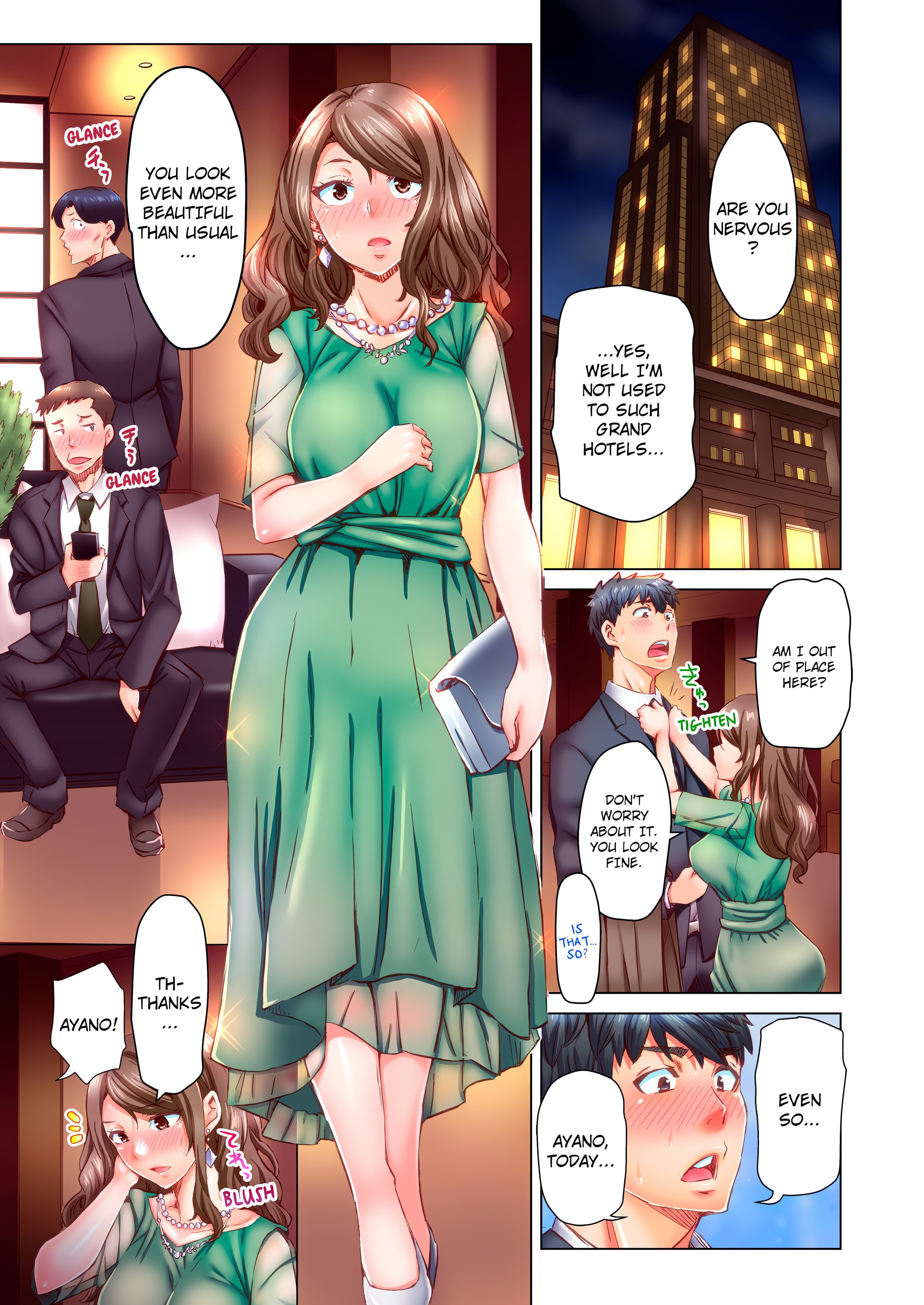 Marry Me, I'll Fuck You Until You're Pregnant! (Uncensored) chapter 49 page 1