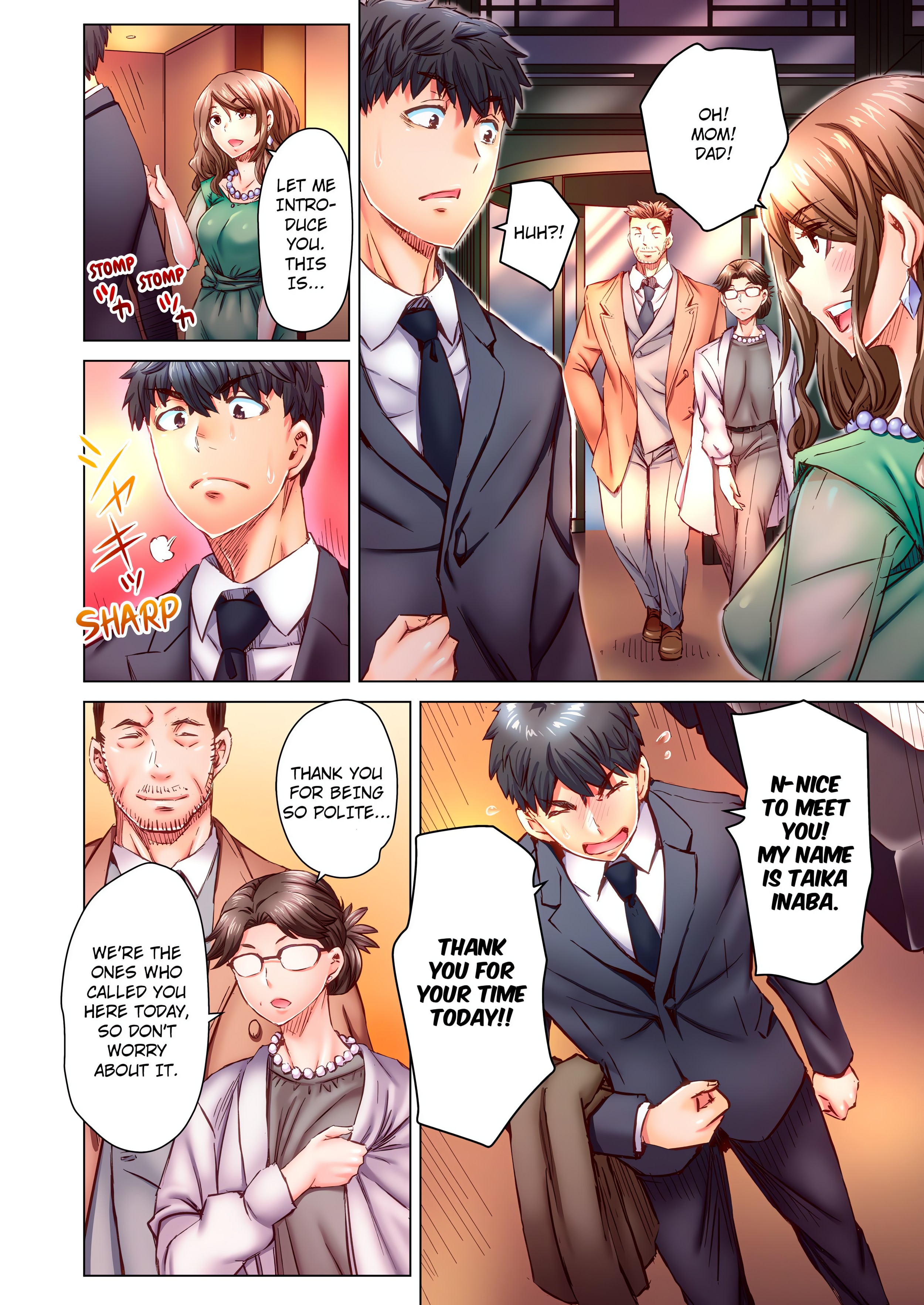 Marry Me, I'll Fuck You Until You're Pregnant! (Uncensored) chapter 49 page 2